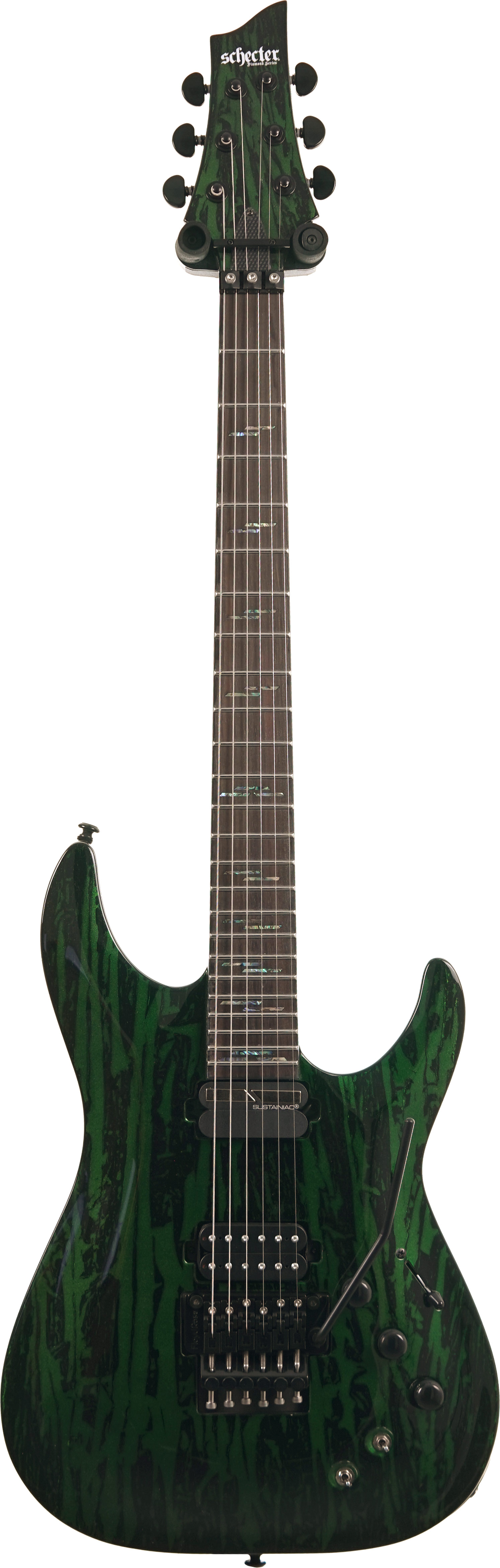 Schecter C-1 FR-S Silver Mountain Toxic Venom (Ex-Demo) #W22110193