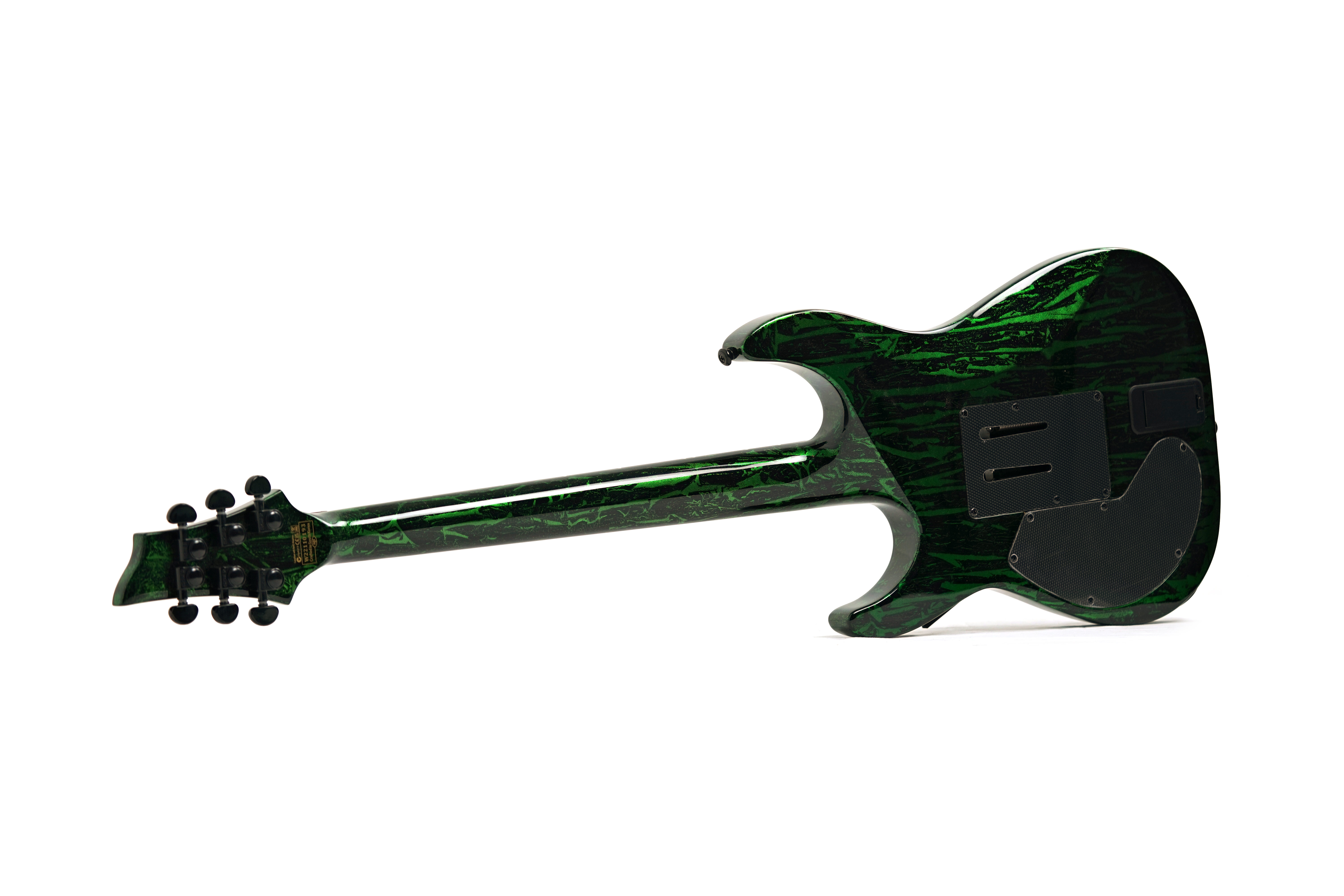 Schecter C-1 FR-S Silver Mountain Toxic Venom (Ex-Demo) #W22110193