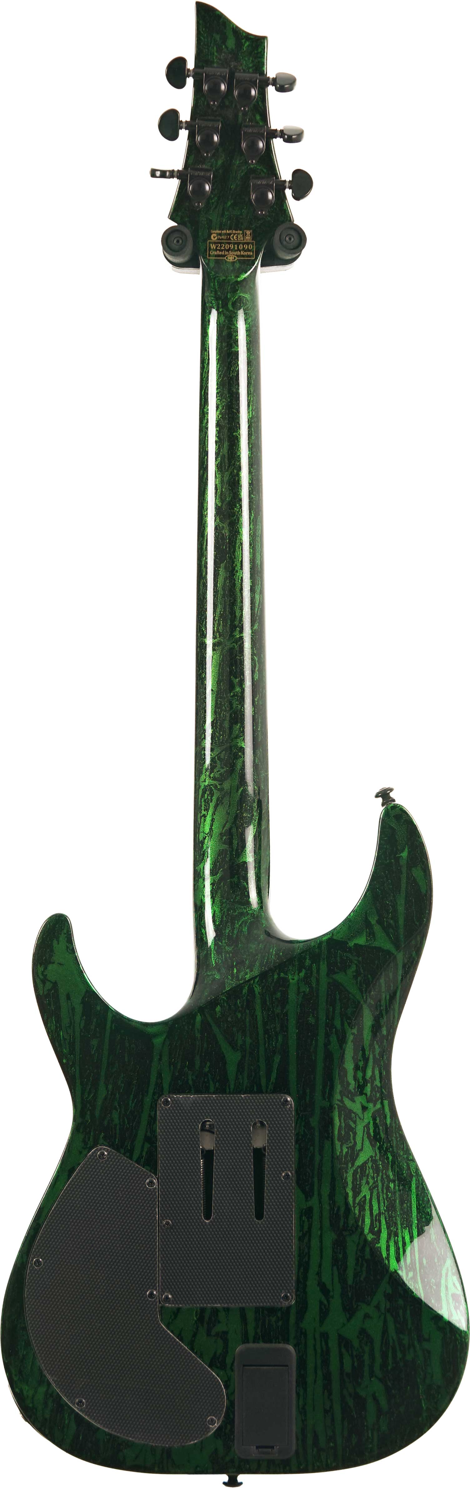 Schecter C-1 FR-S Silver Mountain Toxic Venom #W22091090