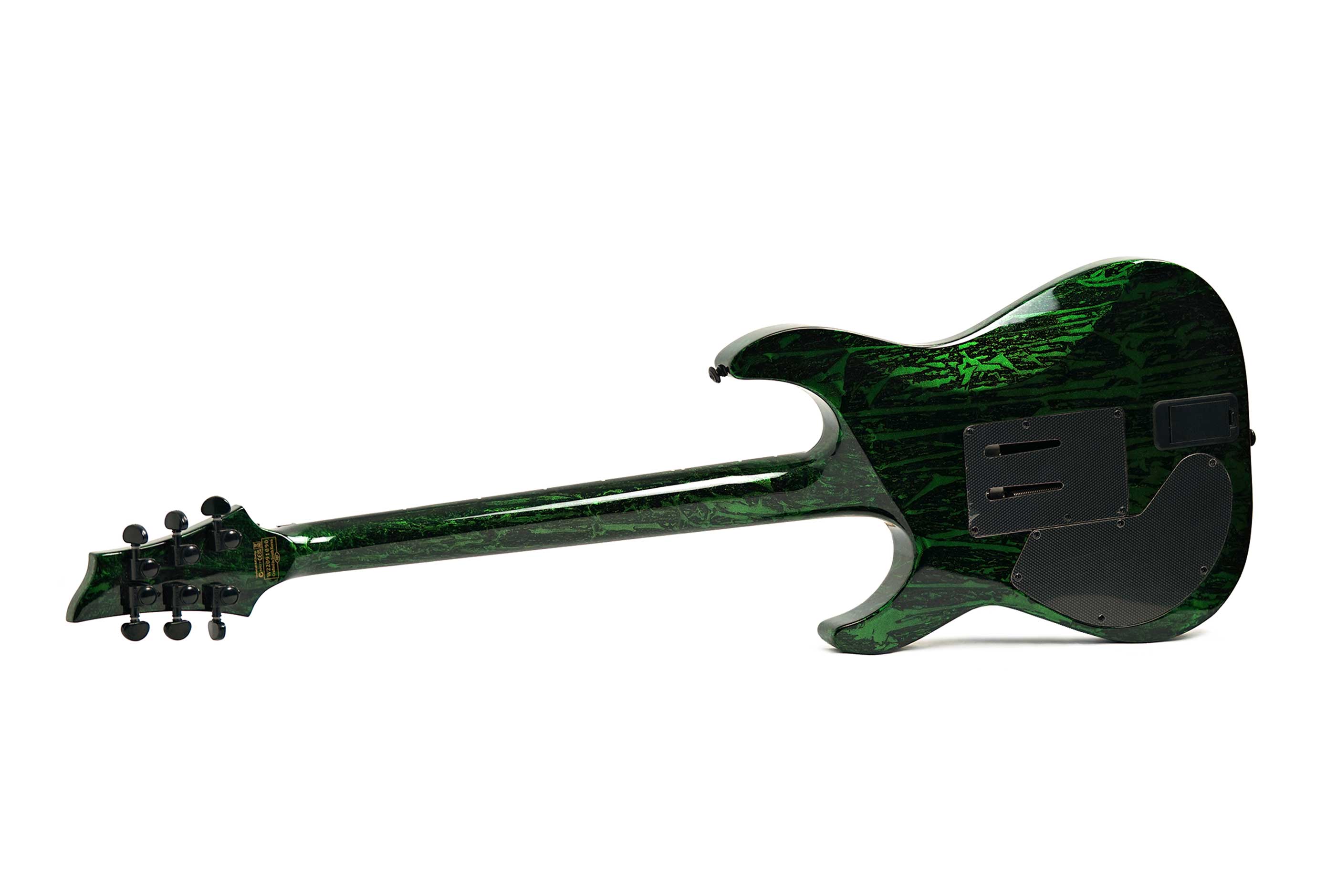 Schecter C-1 FR-S Silver Mountain Toxic Venom #W22091090