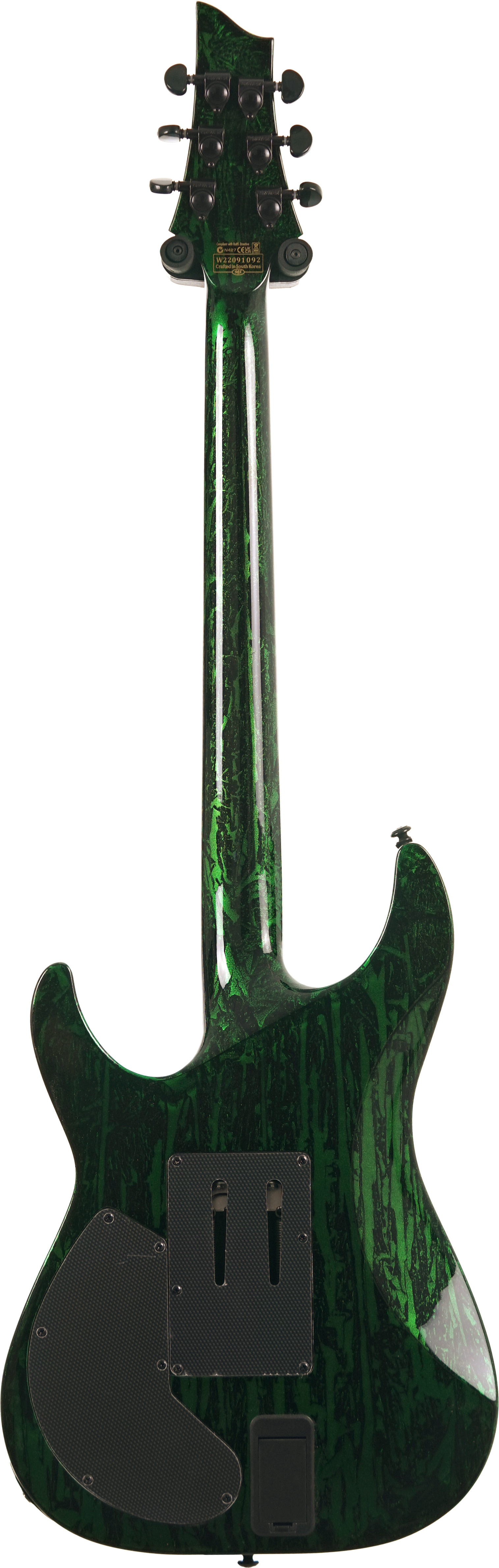 Schecter C-1 FR-S Silver Mountain Toxic Venom #W22091092