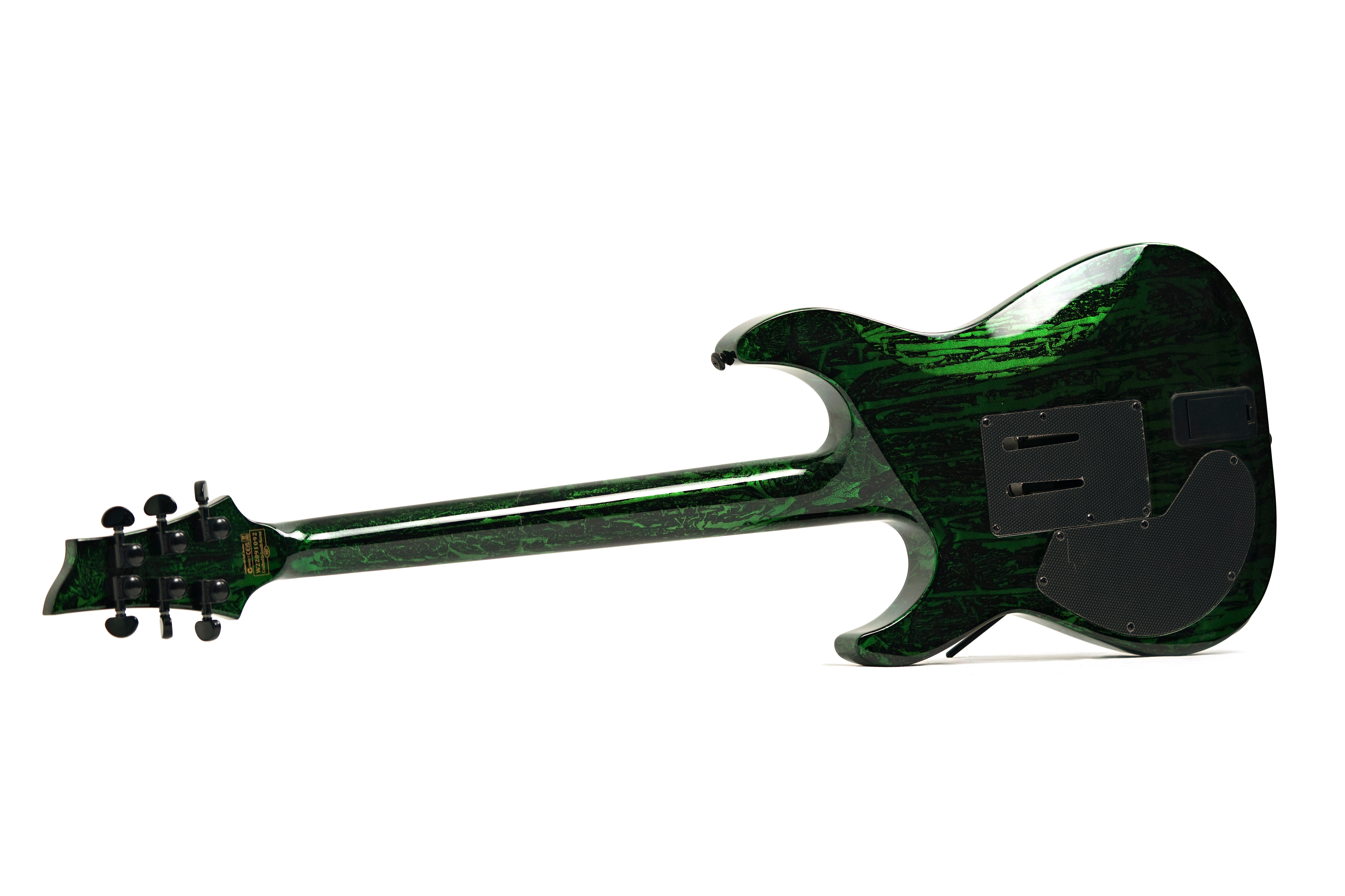 Schecter C-1 FR-S Silver Mountain Toxic Venom #W22091092