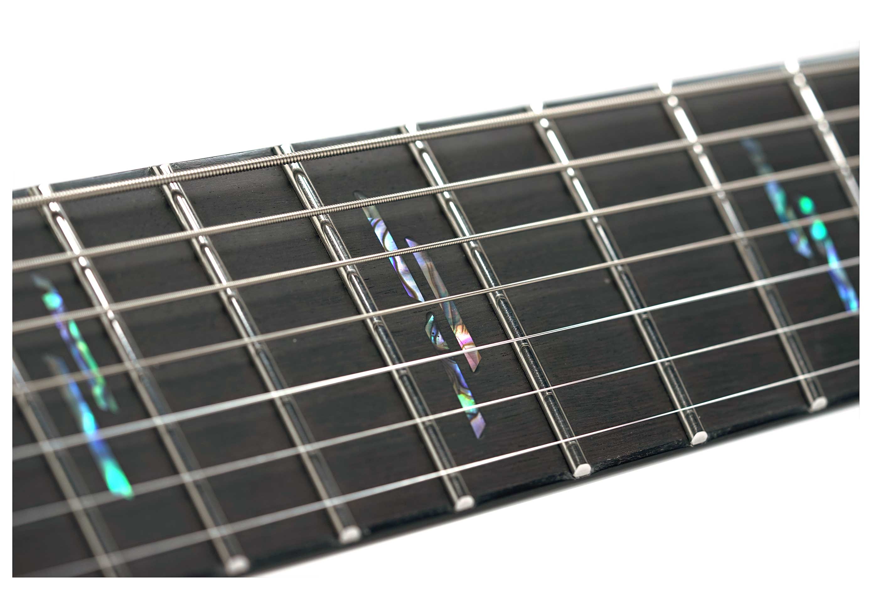 Schecter C-7 MS Silver Mountain Toxic Venom #W22120412