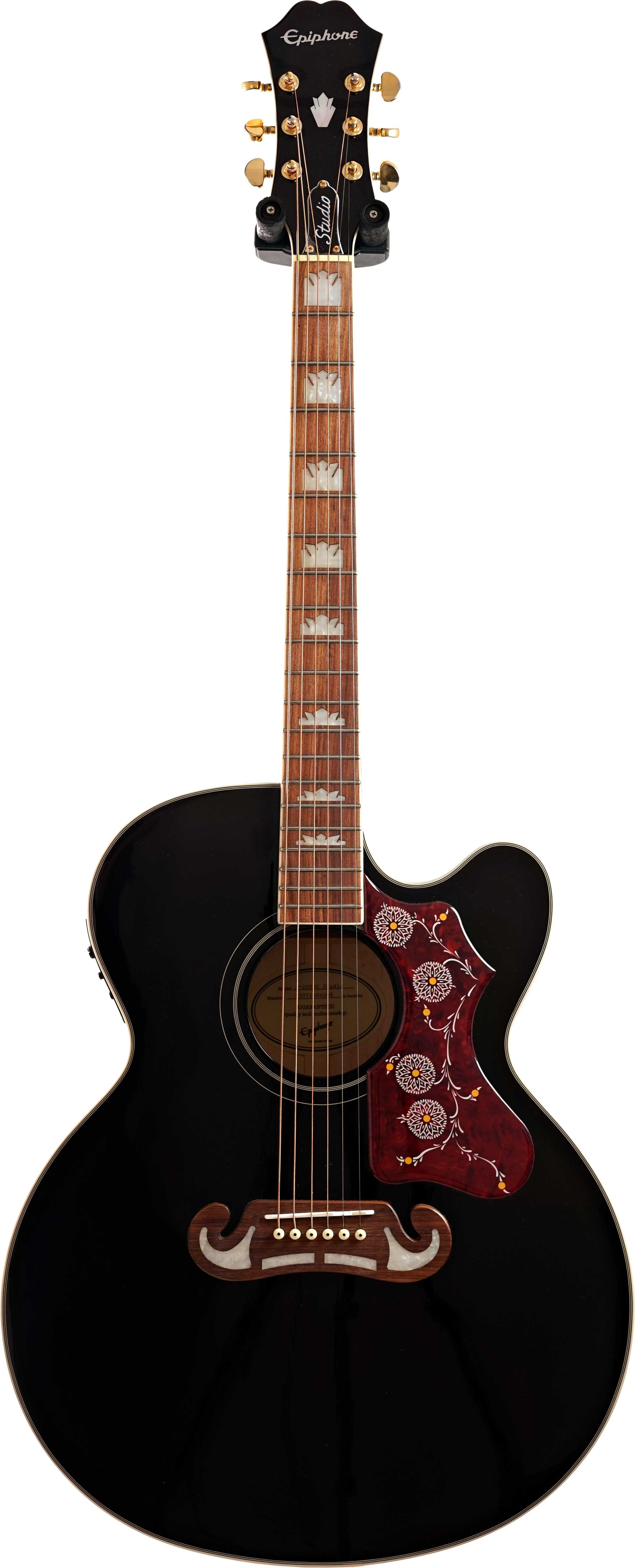 Epiphone J-200EC Studio Black #25052303791