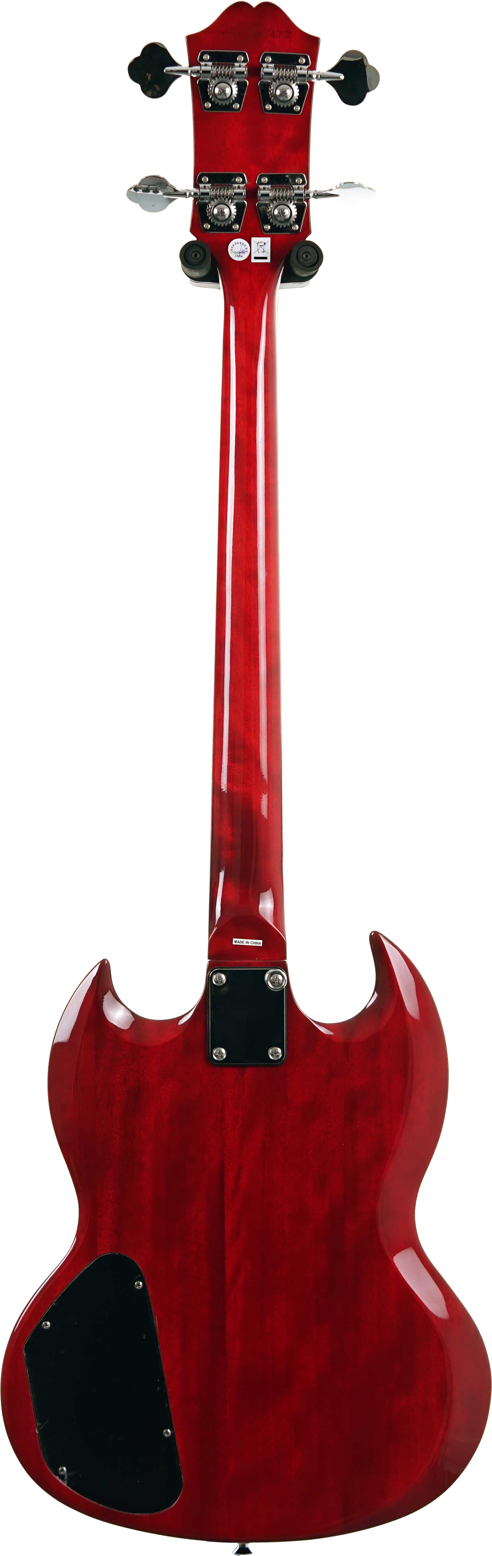 Epiphone SG Short Scale Bass E1 Cherry (Ex-Demo) #25101302472