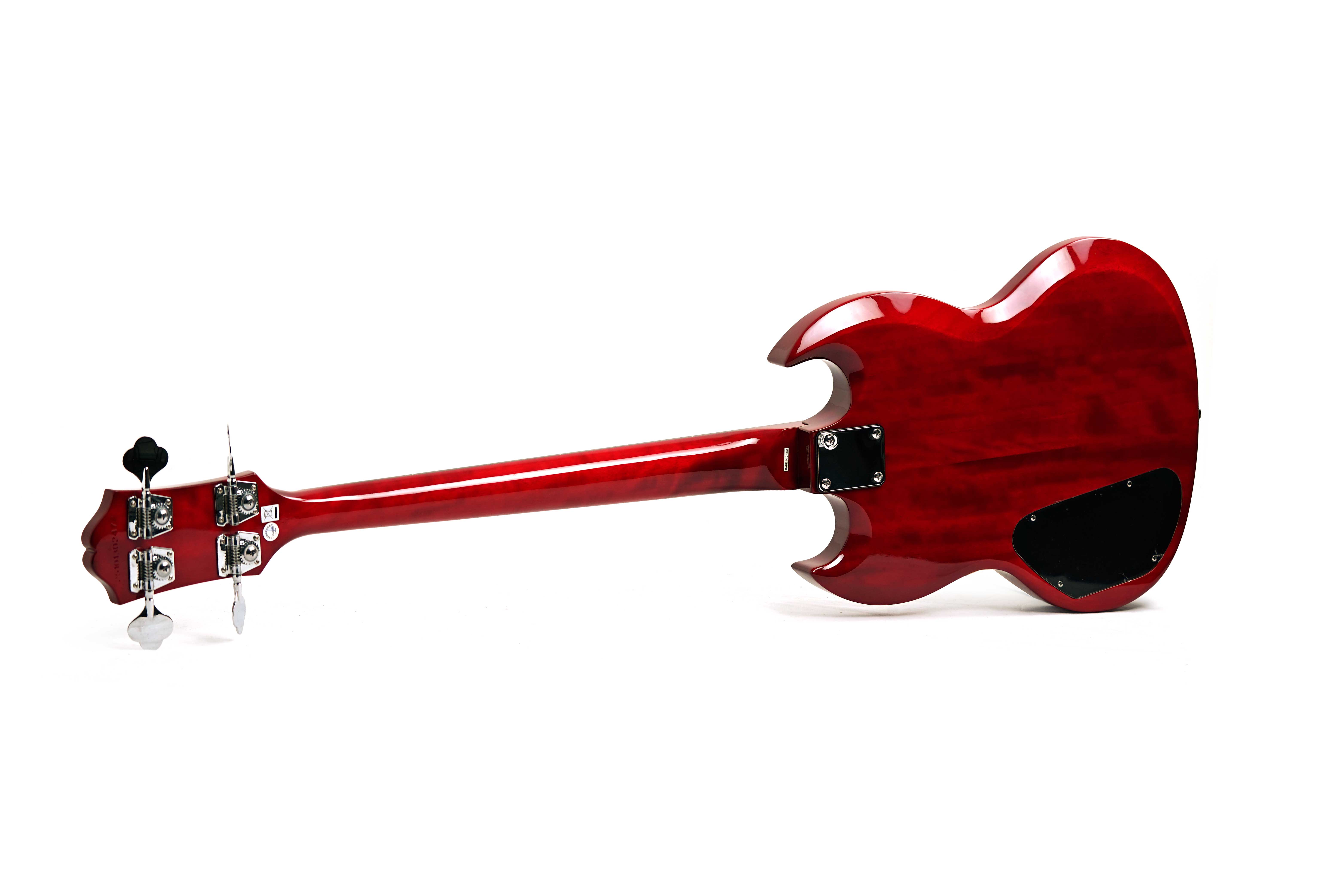 Epiphone SG Short Scale Bass E1 Cherry (Ex-Demo) #25101302472