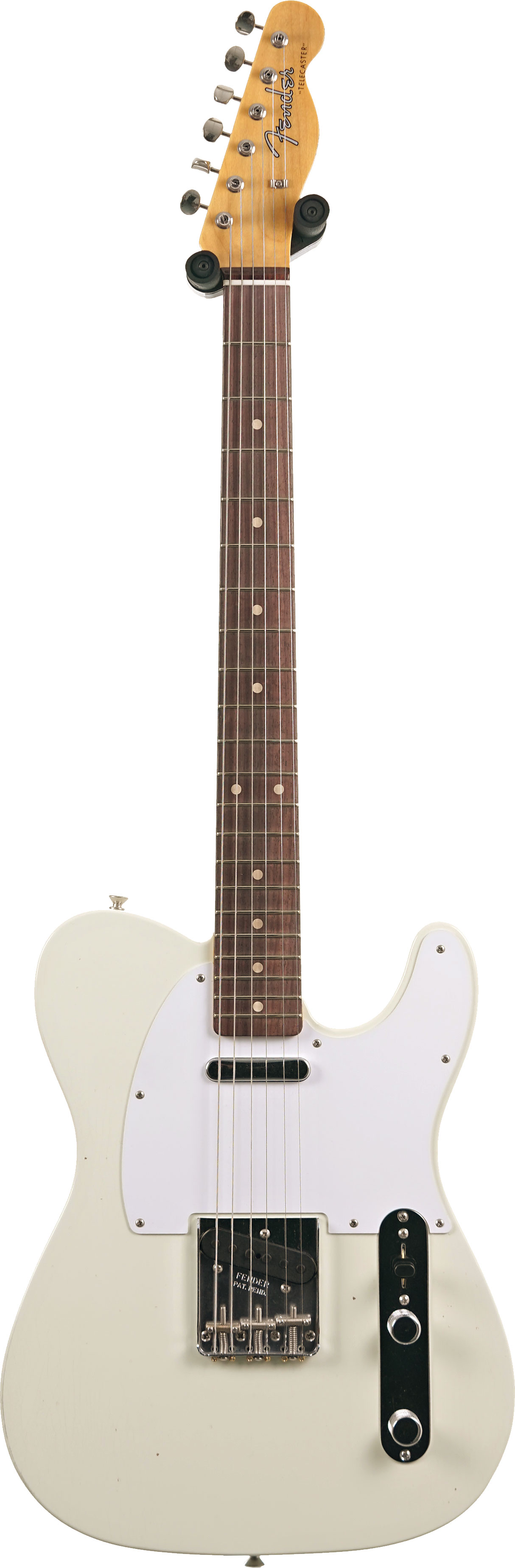 Fender Custom Shop Jimmy Page Signature Telecaster Journeyman Relic Rosewood Fingerboard White Blonde #R144369