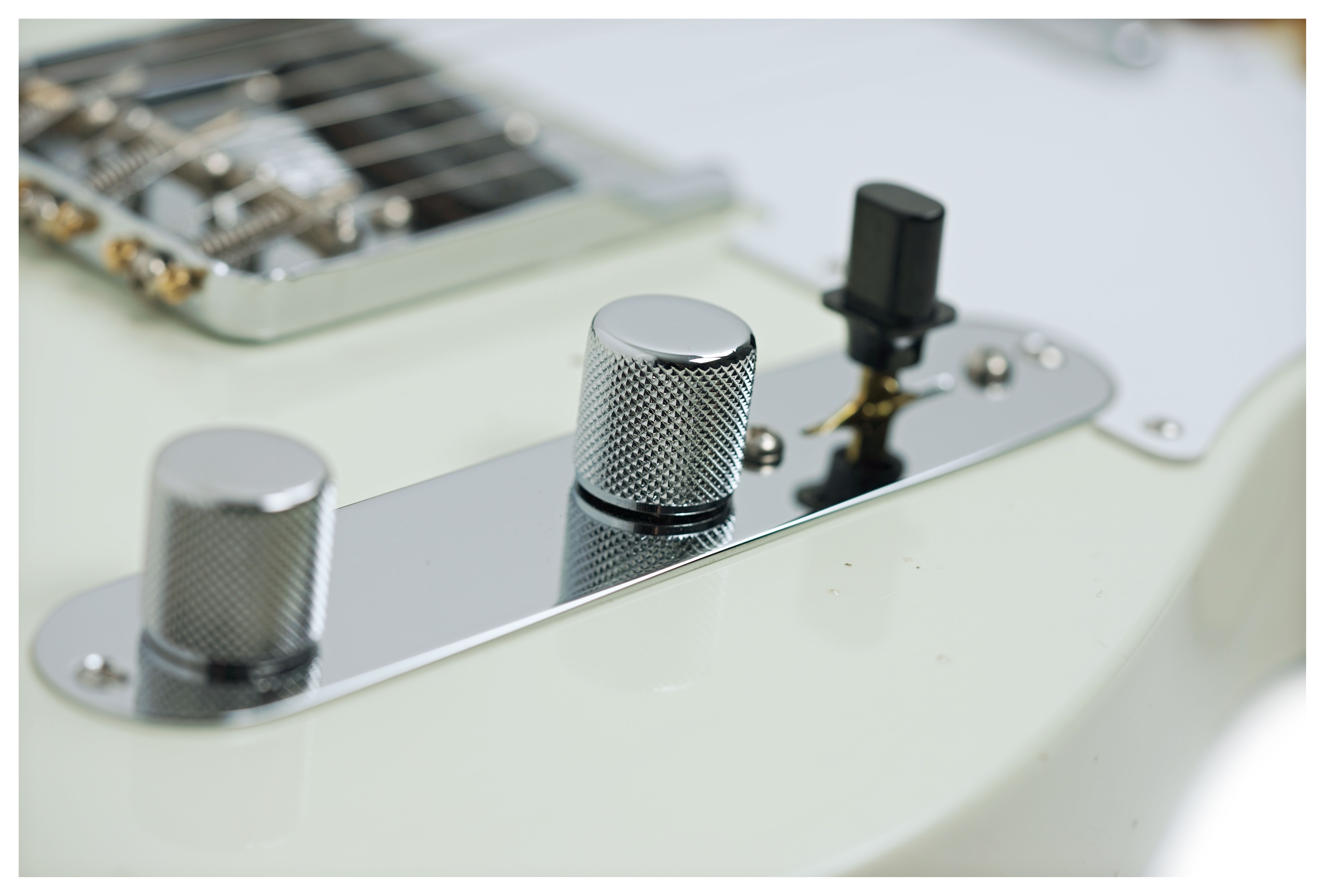 Fender Custom Shop Jimmy Page Signature Telecaster Journeyman Relic Rosewood Fingerboard White Blonde #R144369