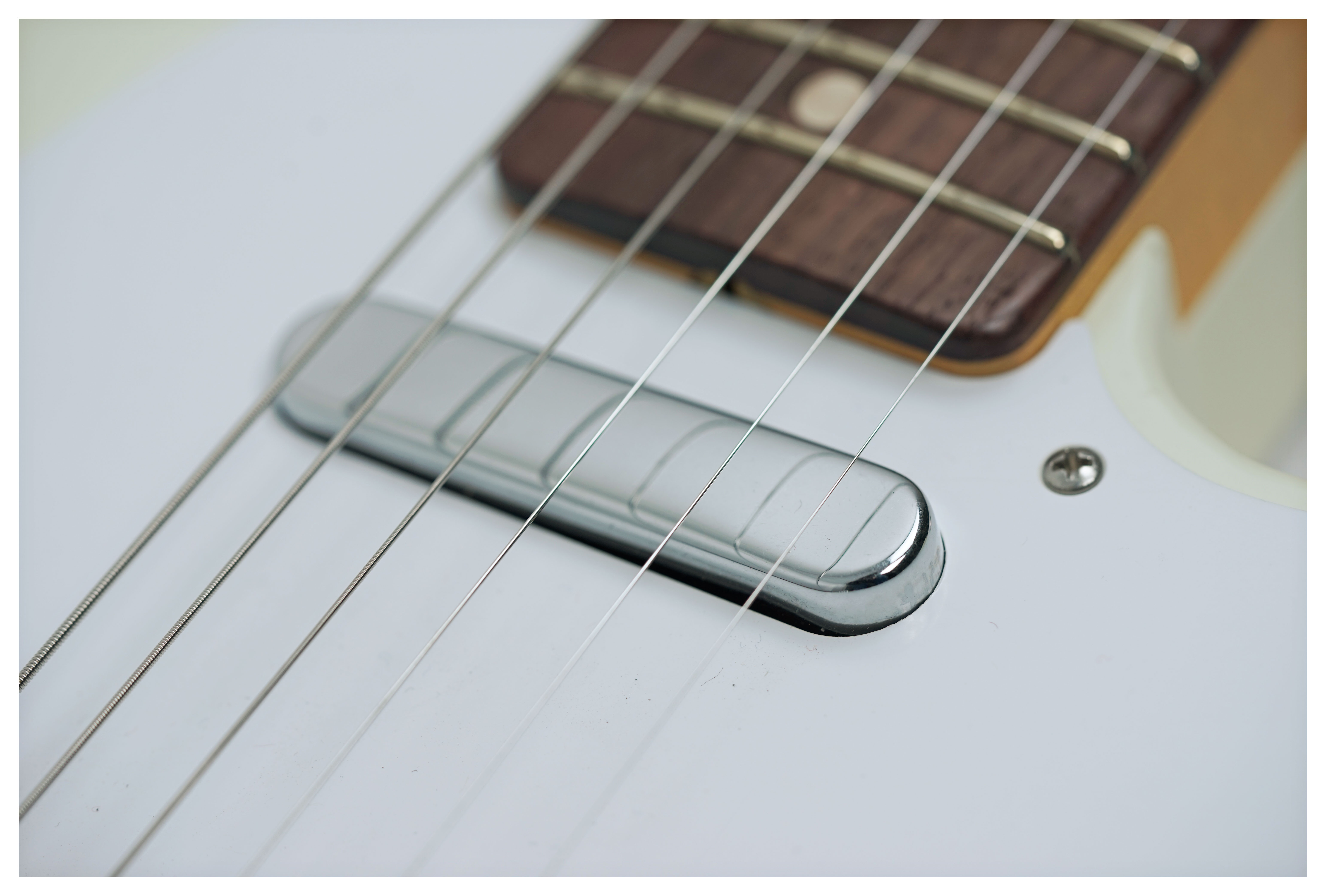 Fender Custom Shop Jimmy Page Signature Telecaster Journeyman Relic Rosewood Fingerboard White Blonde #R144369