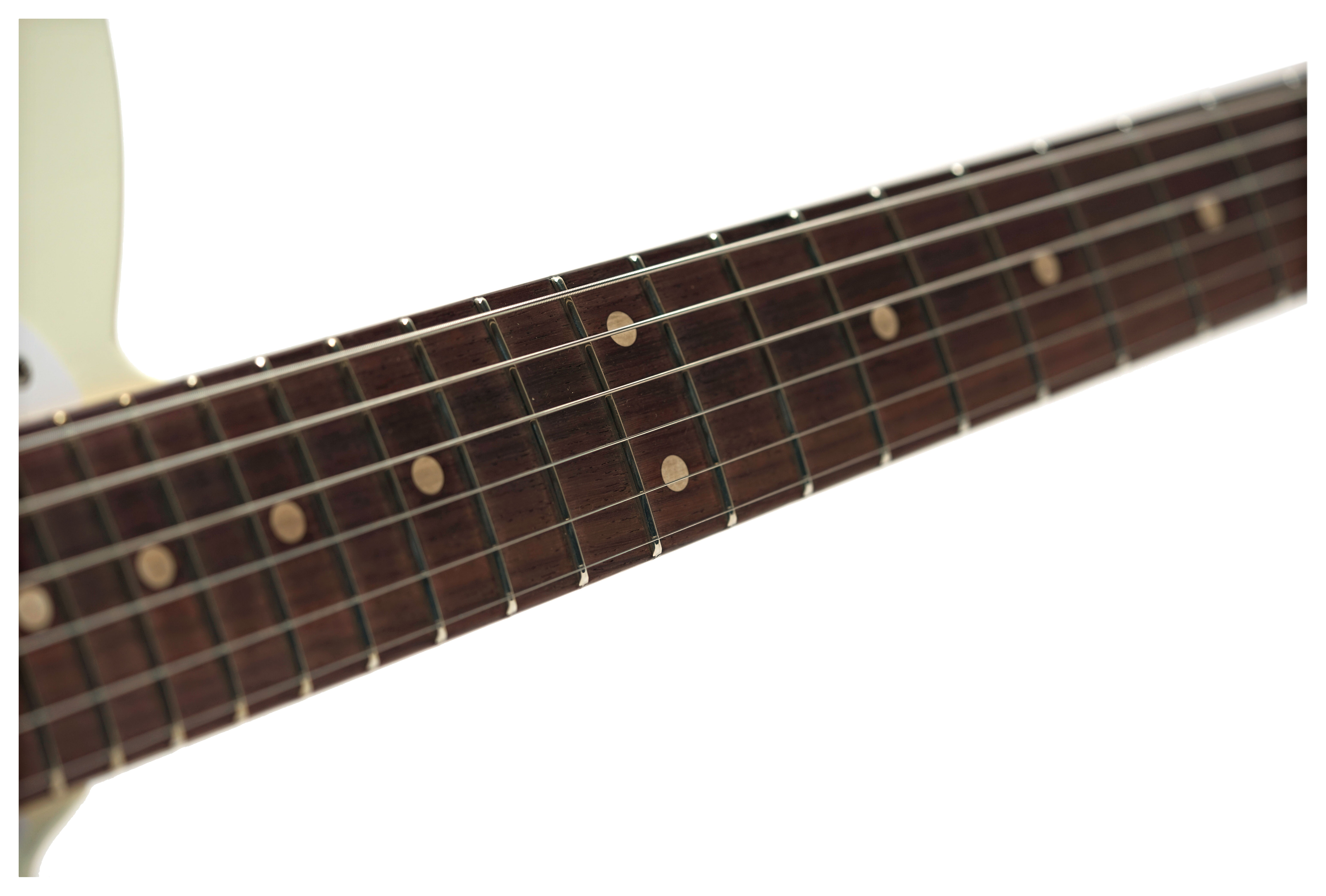 Fender Custom Shop Jimmy Page Signature Telecaster Journeyman Relic Rosewood Fingerboard White Blonde #R144369
