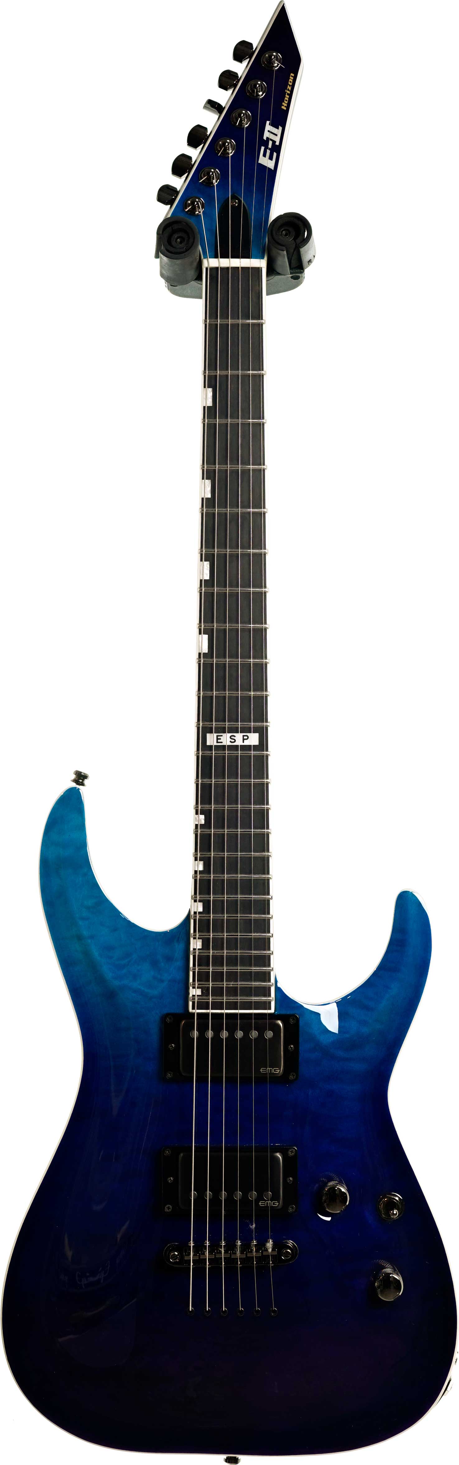 ESP E-II Horizon NT-II Blue Purple Gradation (Nearly New) #ES8750253
