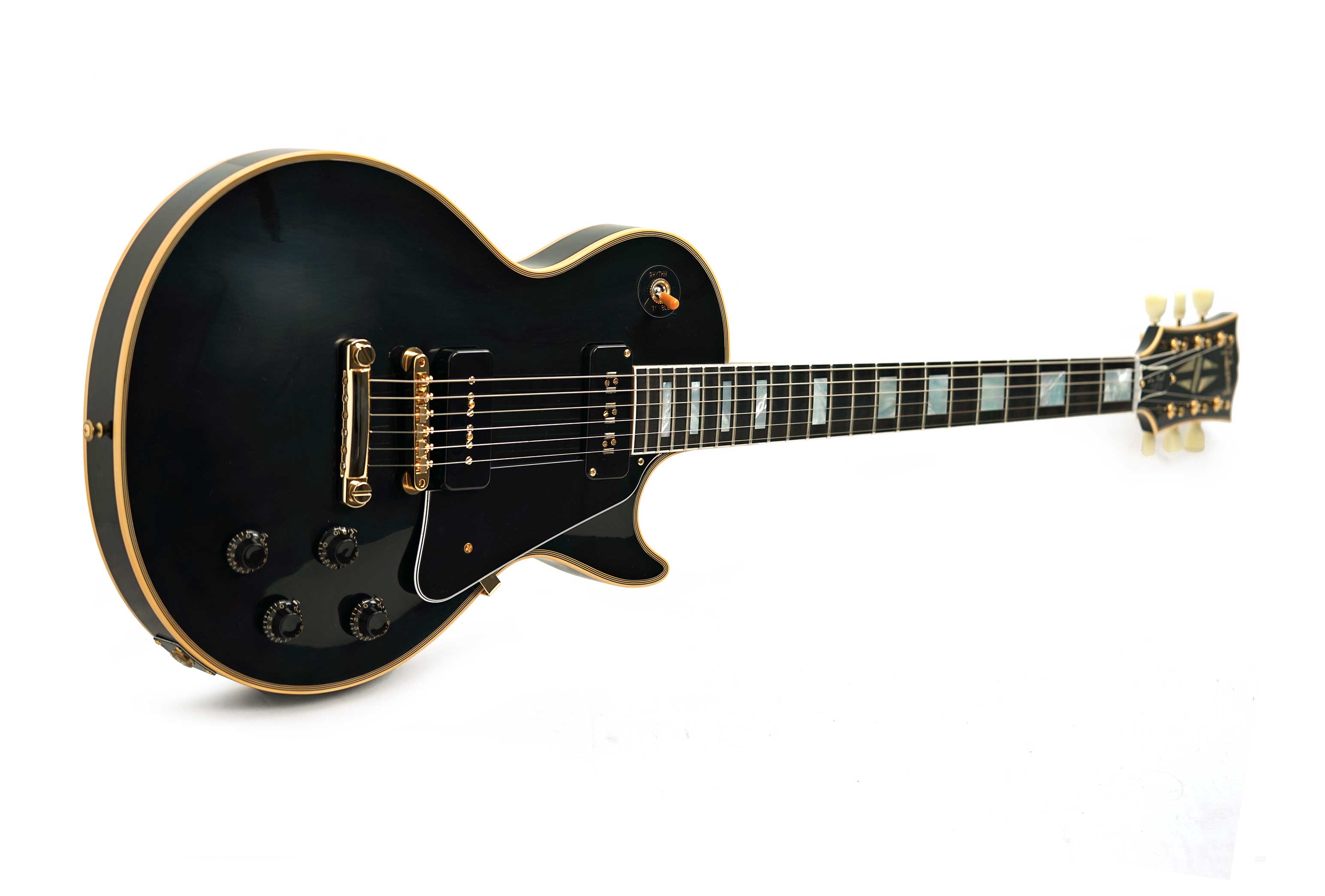 Gibson Custom Shop 1954 Les Paul Custom Staple Pickup Ebony VOS #45567