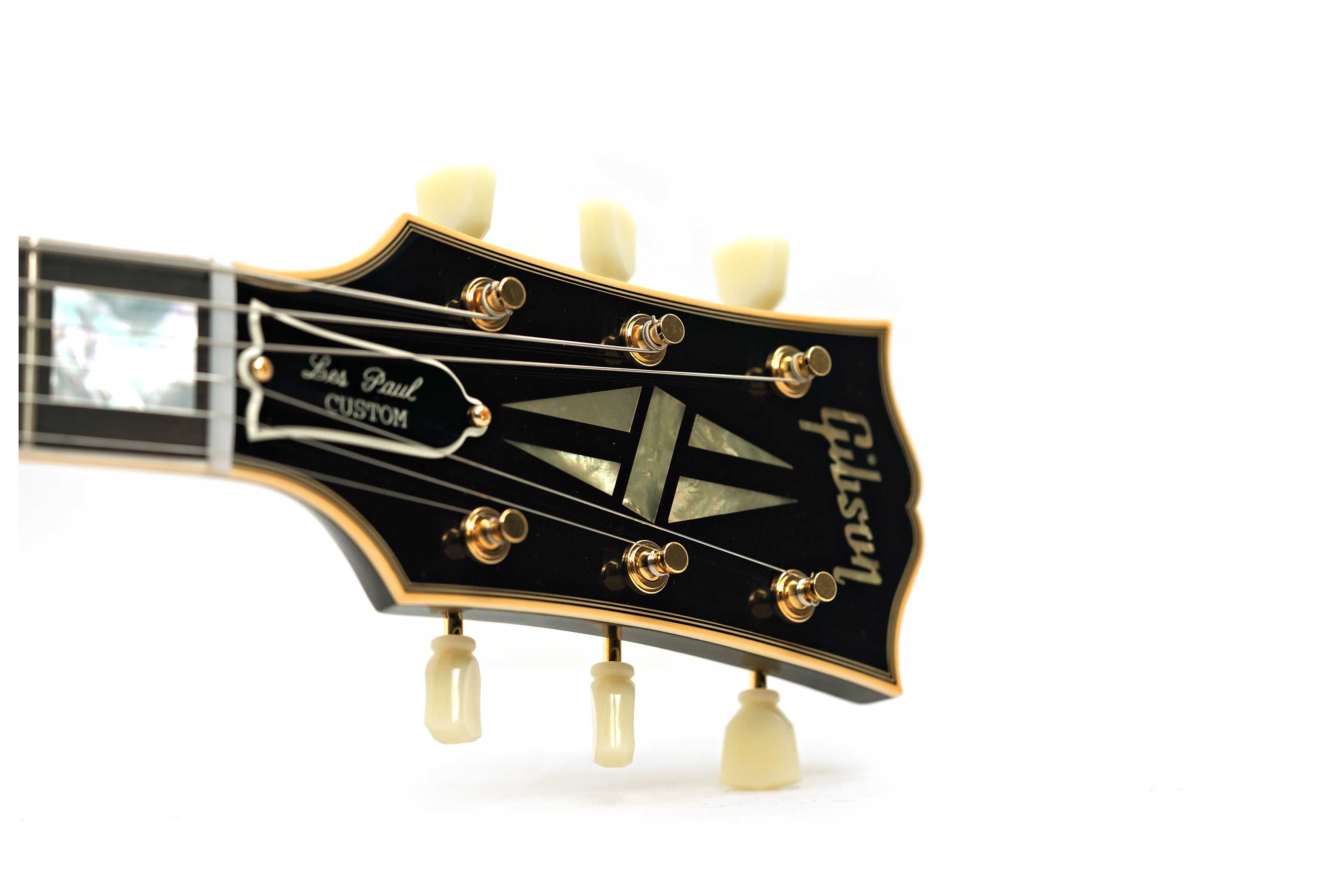 Gibson Custom Shop 1954 Les Paul Custom Staple Pickup Ebony VOS #45567