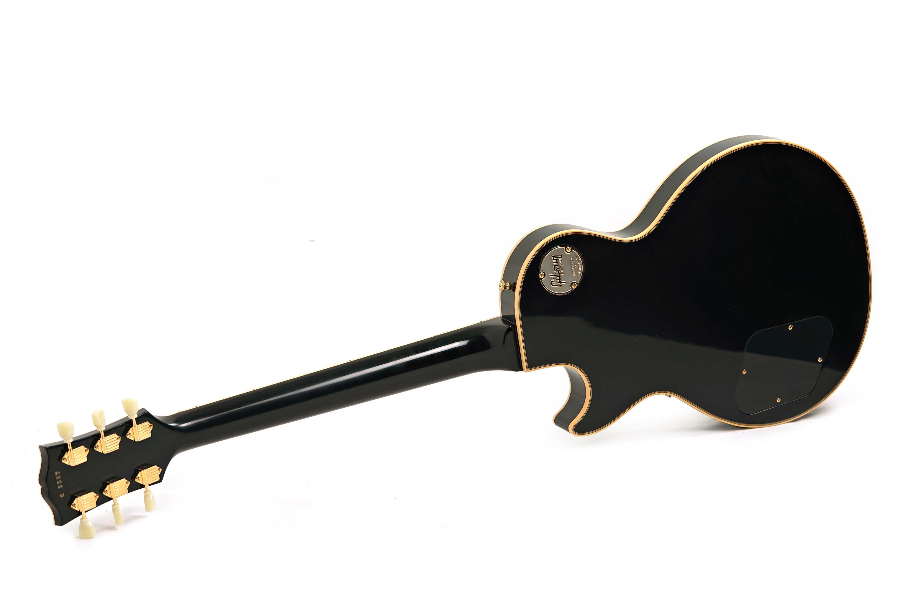 Gibson Custom Shop 1954 Les Paul Custom Staple Pickup Ebony VOS #45567