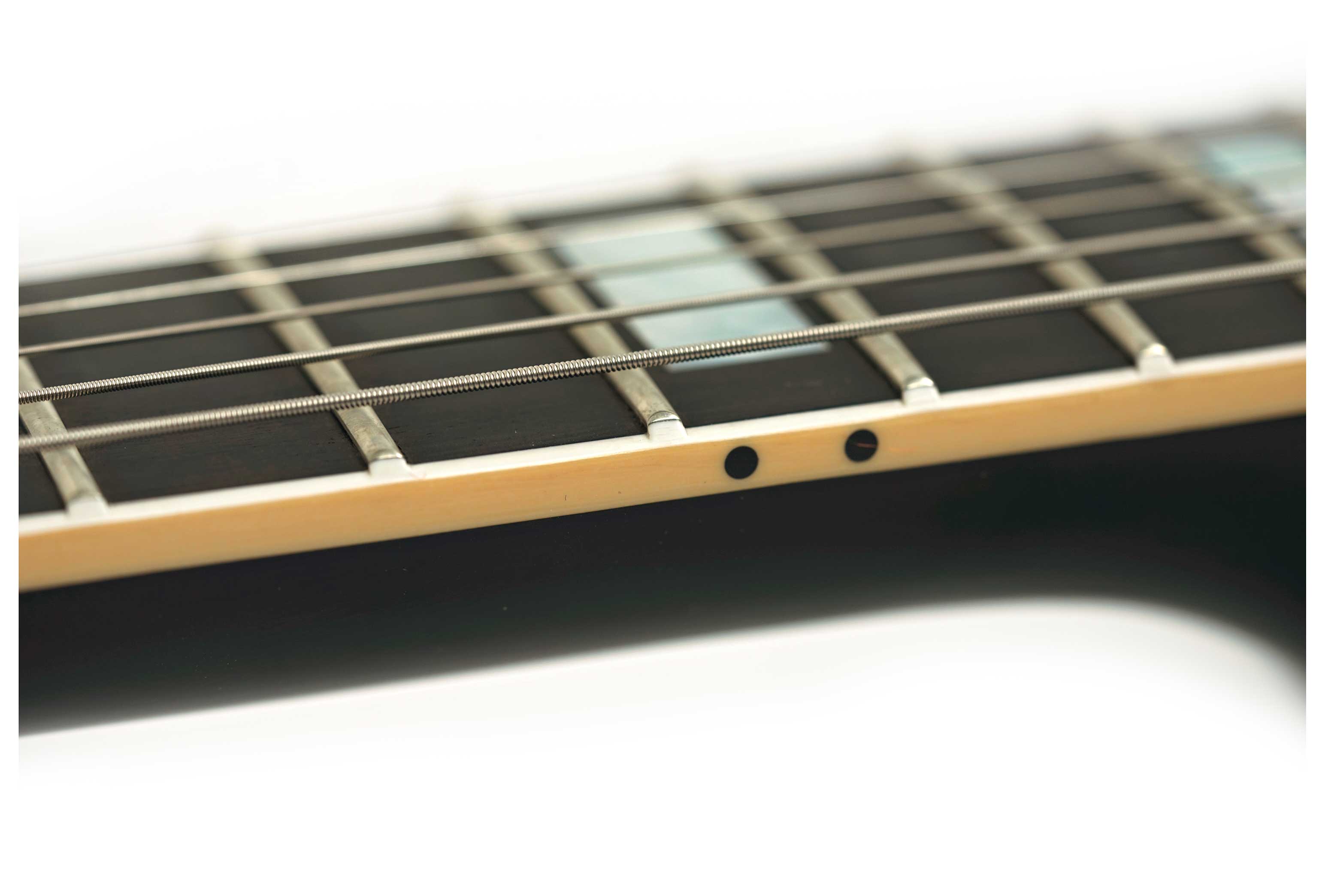 Gibson Custom Shop 1954 Les Paul Custom Staple Pickup Ebony VOS #45567