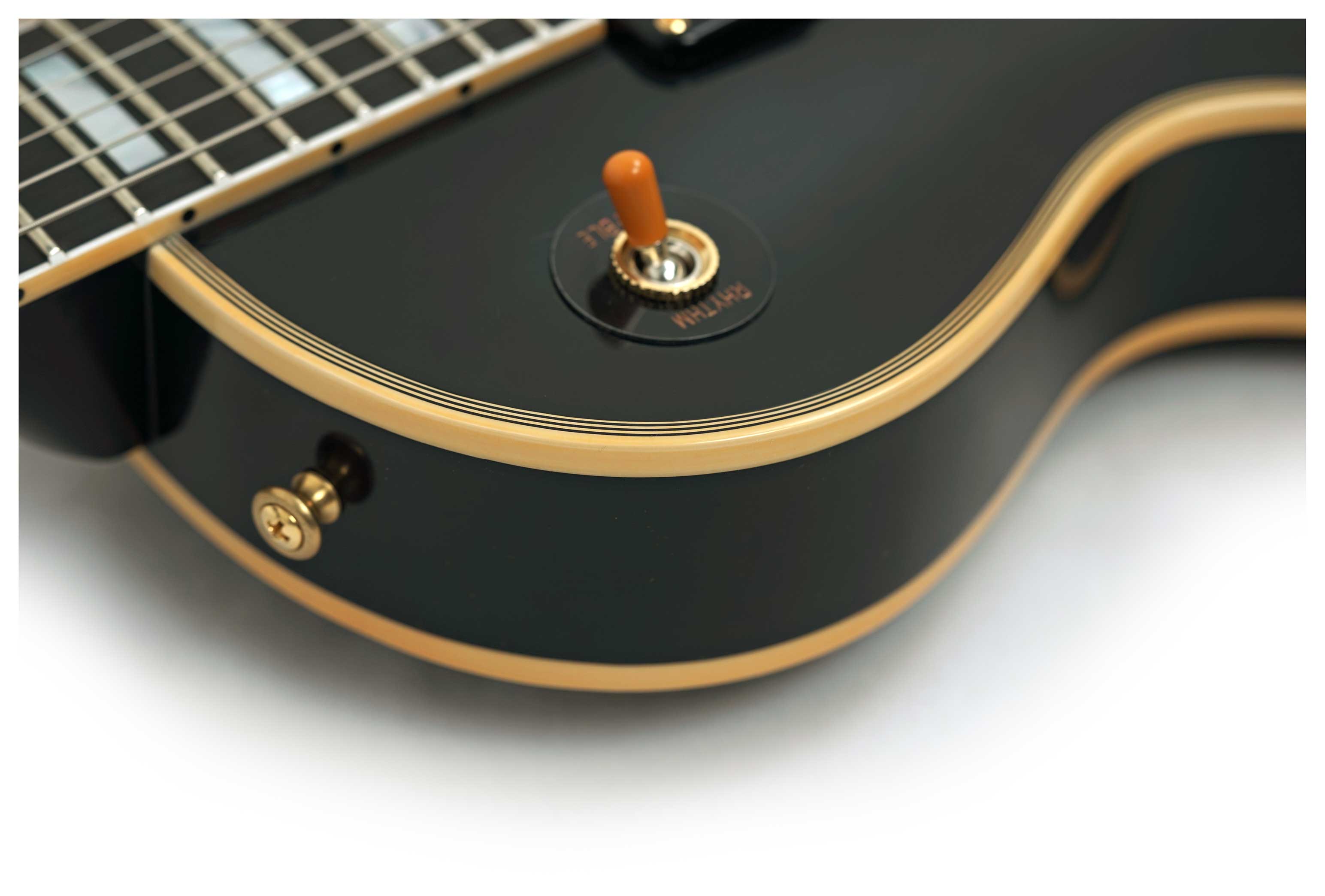 Gibson Custom Shop 1954 Les Paul Custom Staple Pickup Ebony VOS #45567