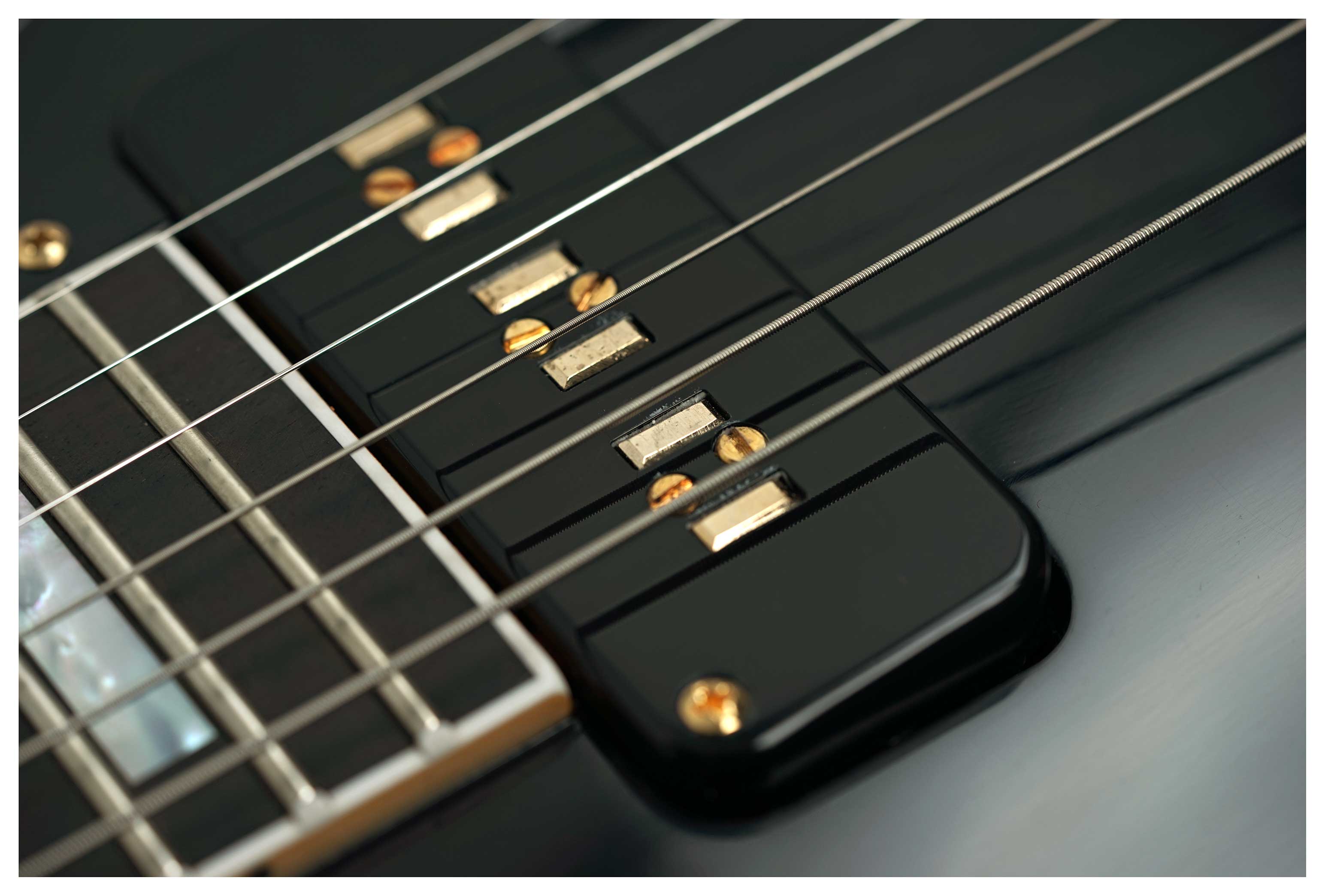 Gibson Custom Shop 1954 Les Paul Custom Staple Pickup Ebony VOS #45567