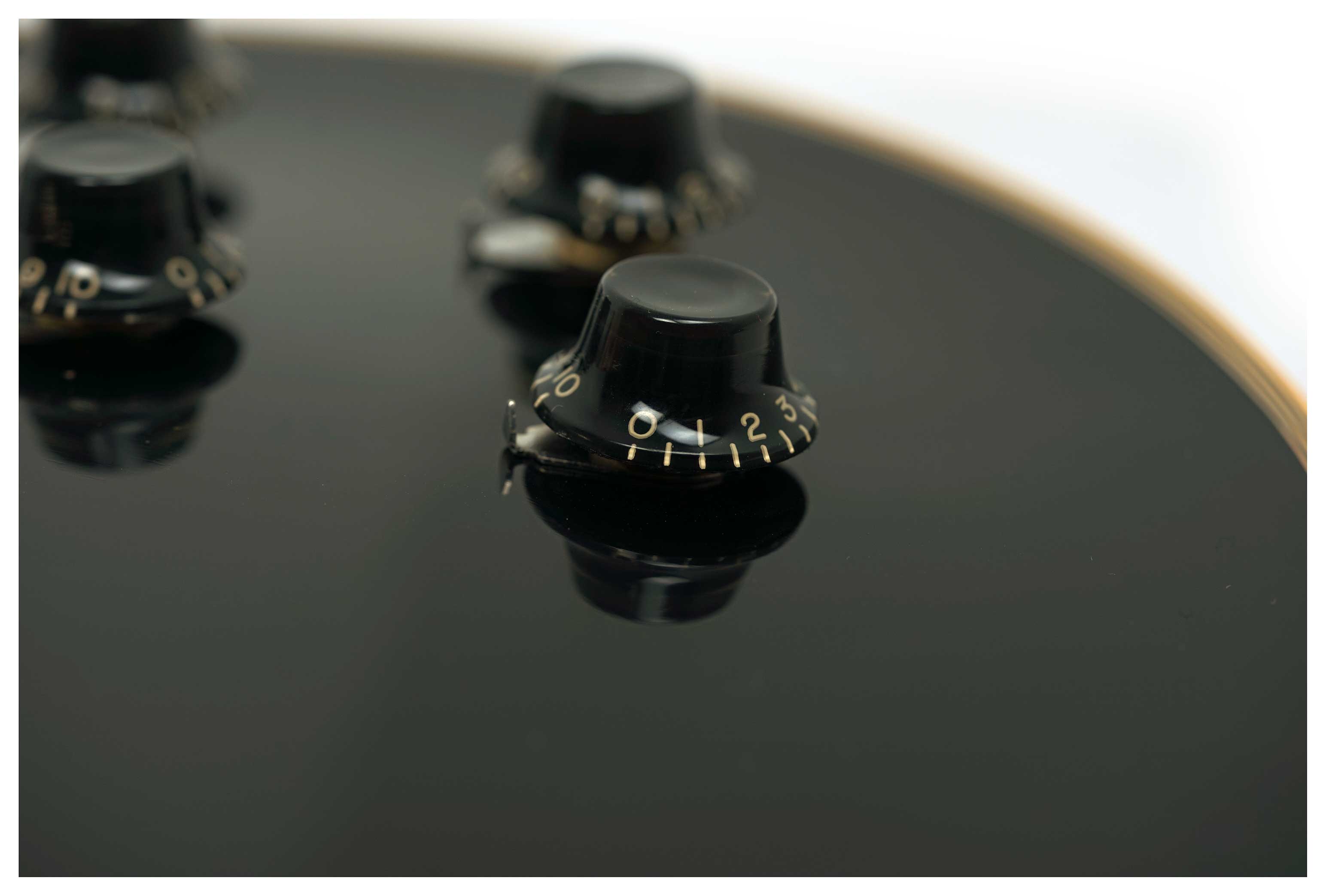 Gibson Custom Shop 1954 Les Paul Custom Staple Pickup Ebony VOS #45567