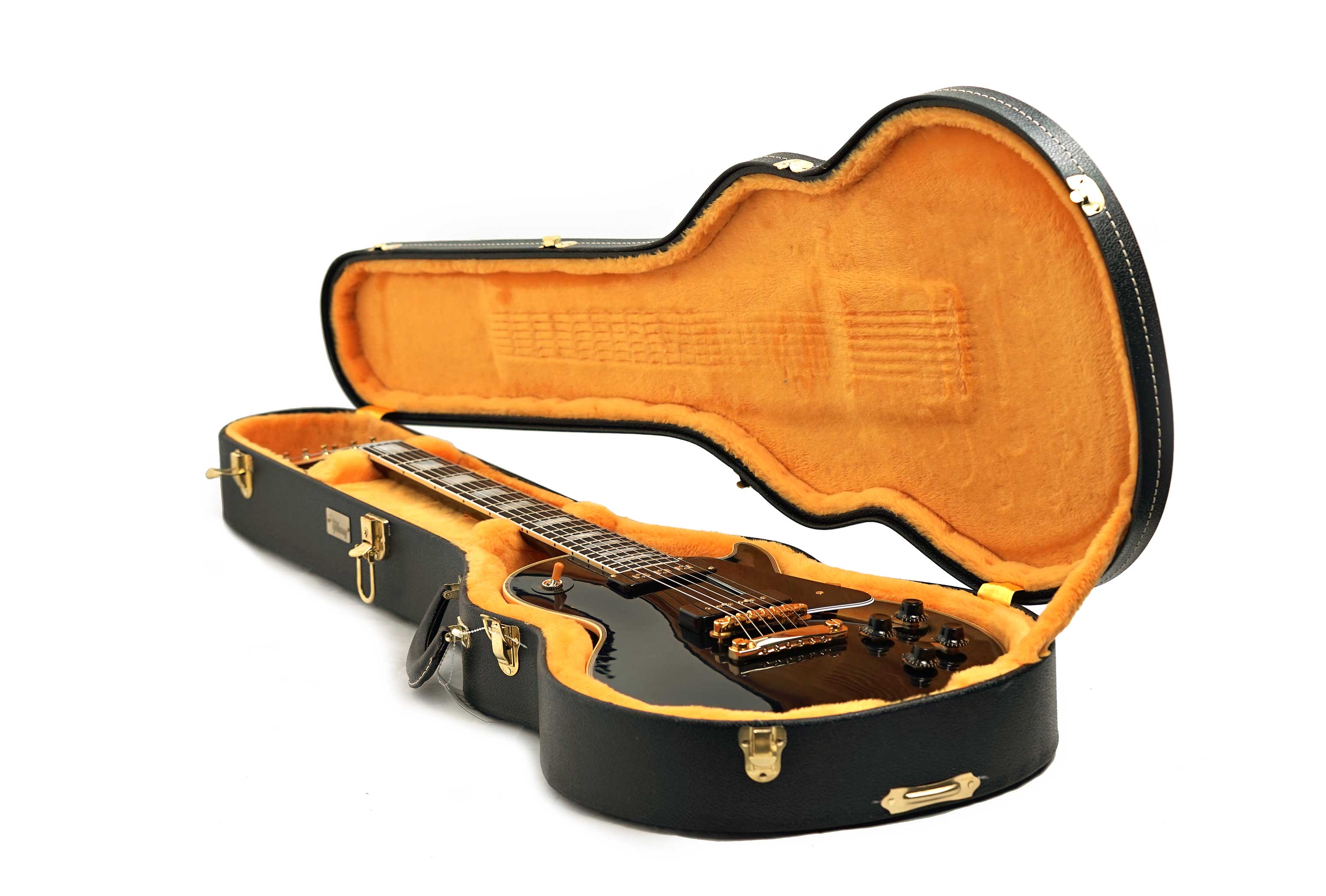 Gibson Custom Shop 1954 Les Paul Custom Staple Pickup Ebony VOS #45567