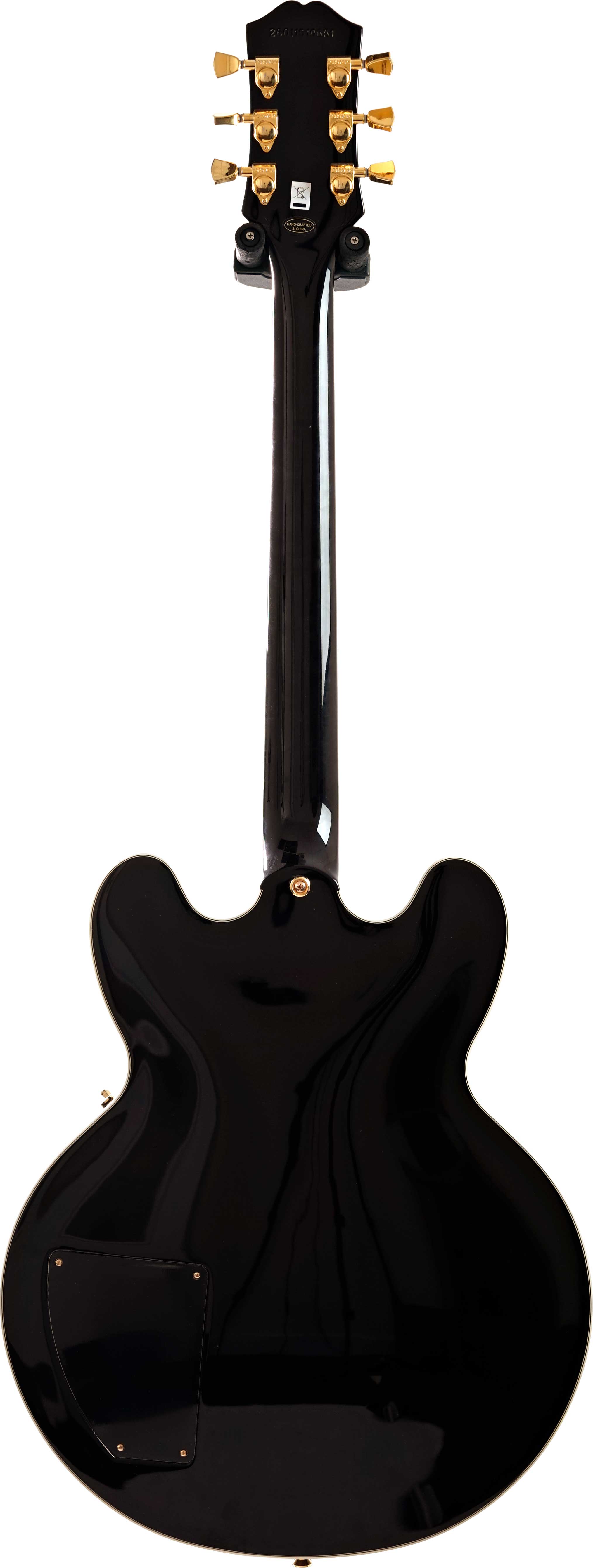 Epiphone B.B. King Lucille Ebony (Ex-Demo) #26011510551