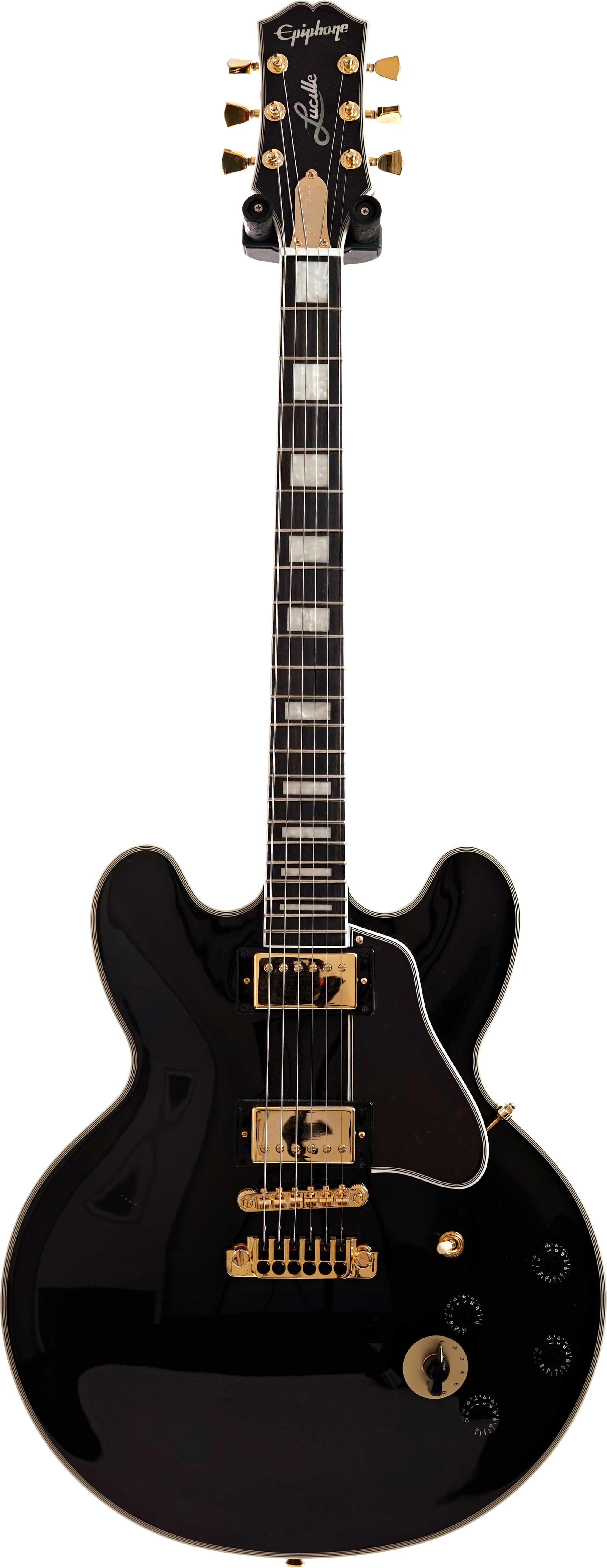 Epiphone B.B. King Lucille Ebony (Ex-Demo) #26011510551