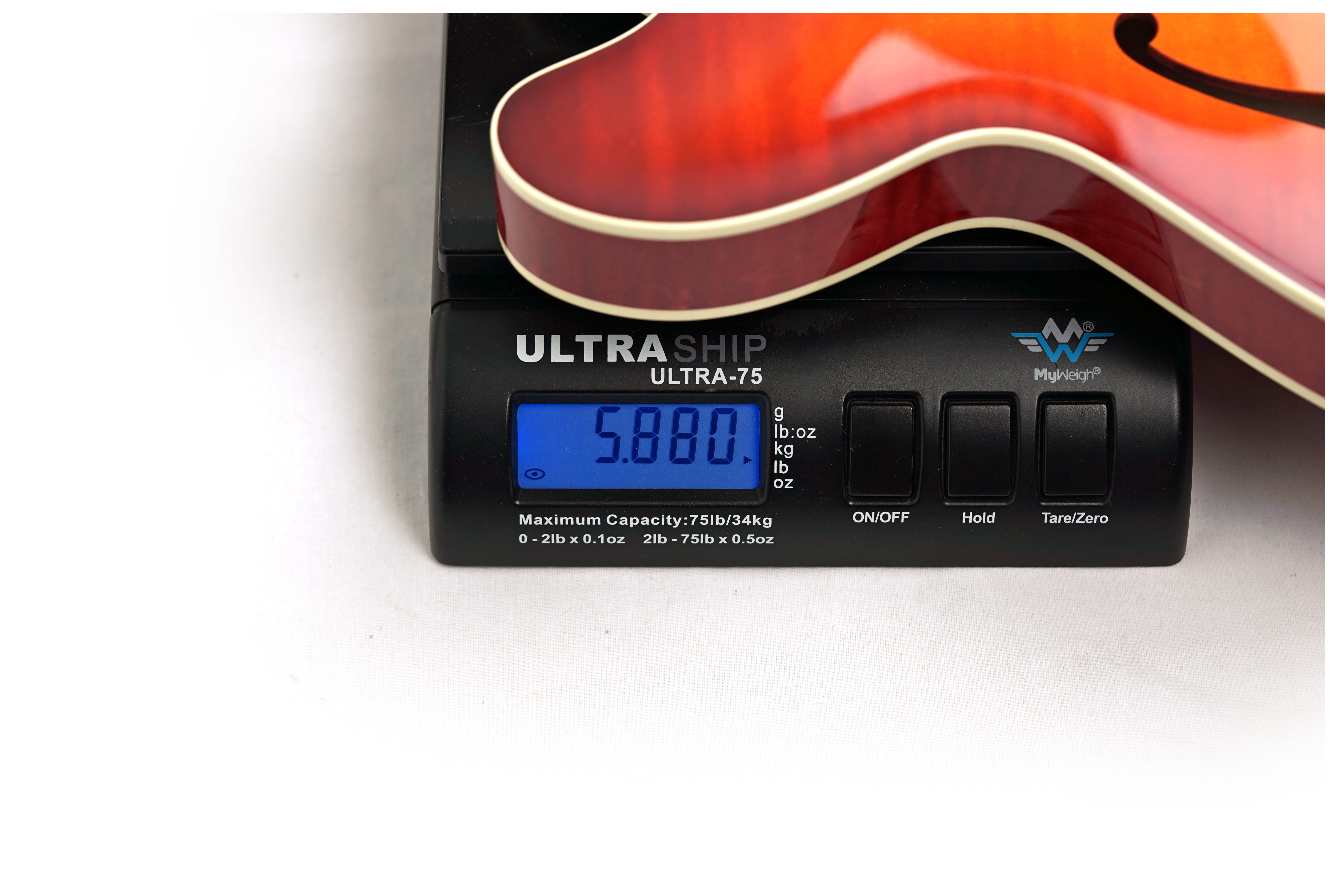 Collings I-30 LC Dark Cherry Sunburst #26922