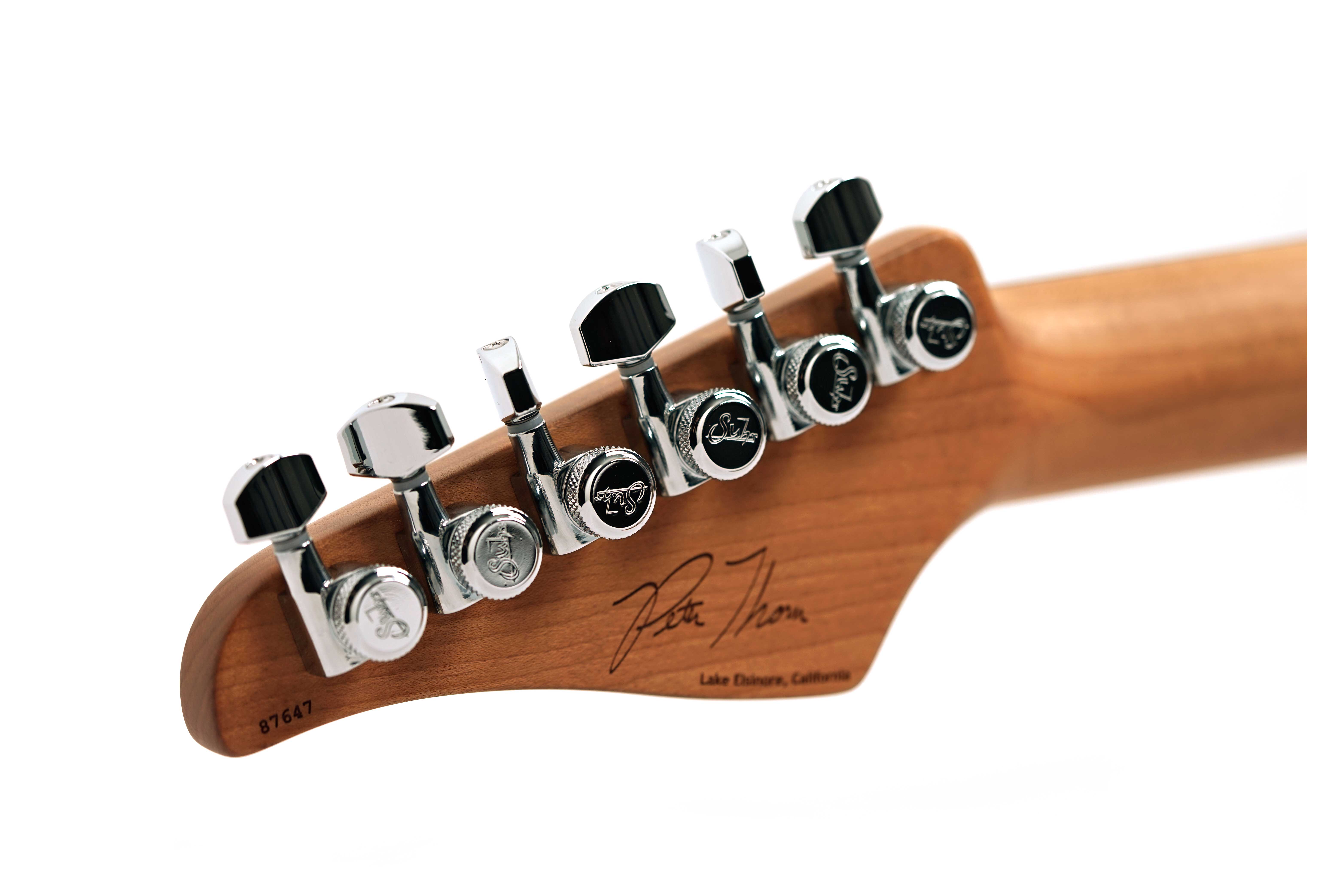 Suhr Pete Thorn Standard HSS Signature Graphite Metallic #87647
