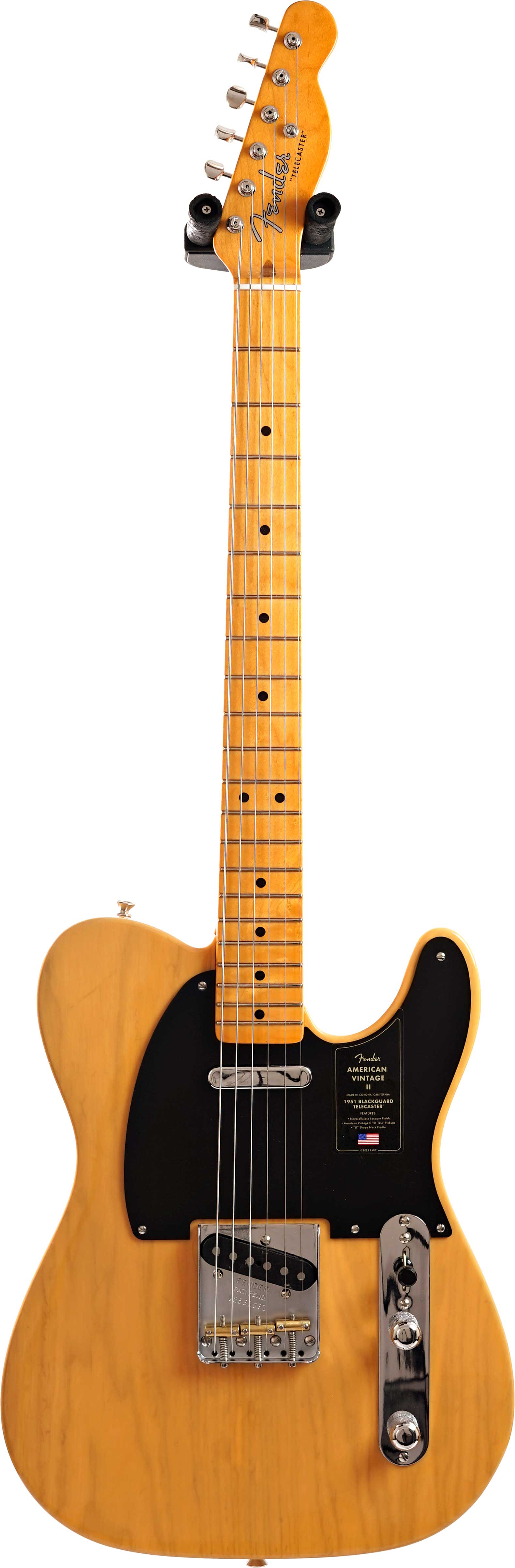 Fender American Vintage II 1951 Telecaster Butterscotch Blonde #V2561631