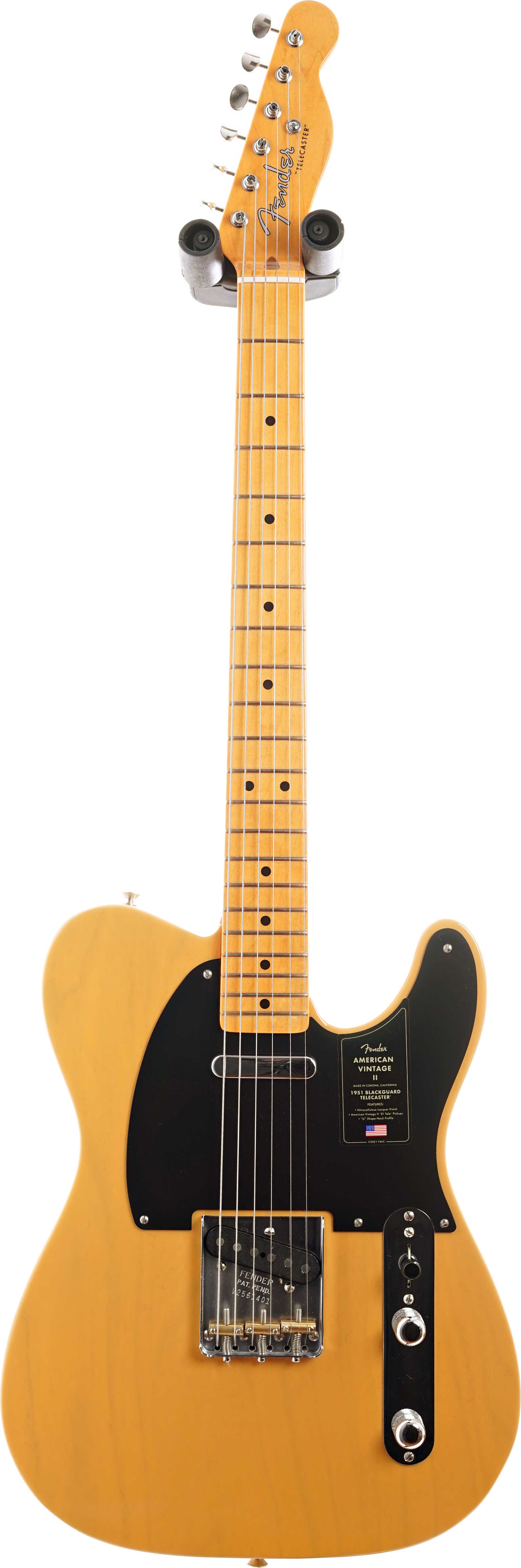 Fender American Vintage II 1951 Telecaster Butterscotch Blonde #V2561401