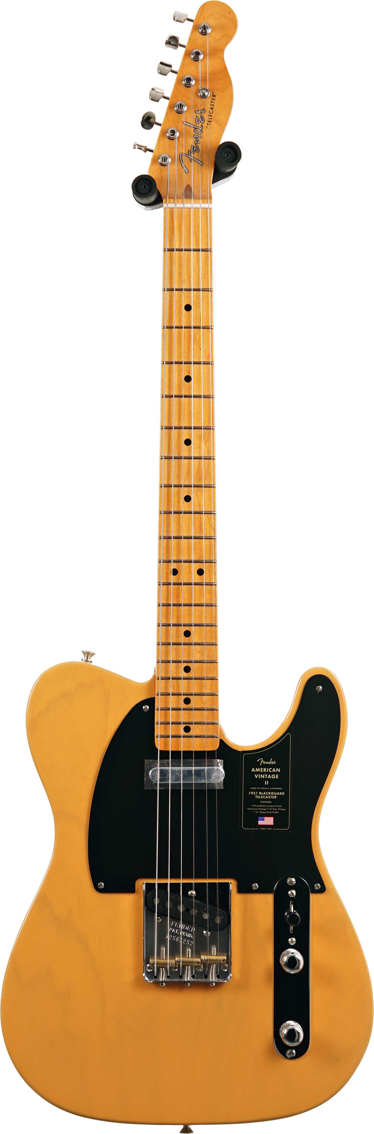 Fender American Vintage II 1951 Telecaster Butterscotch Blonde #V2561252