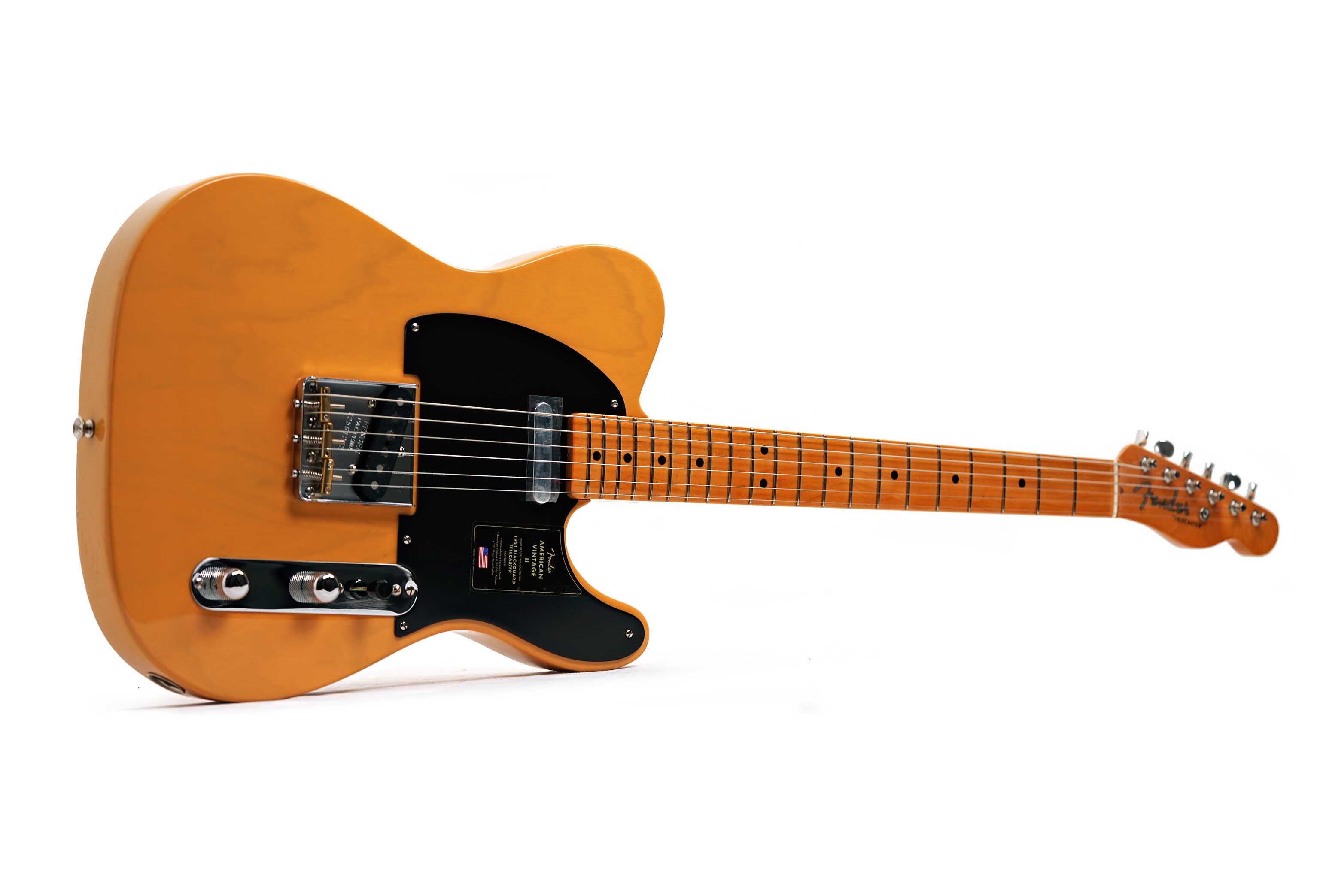 Fender American Vintage II 1951 Telecaster Butterscotch Blonde #V2561252
