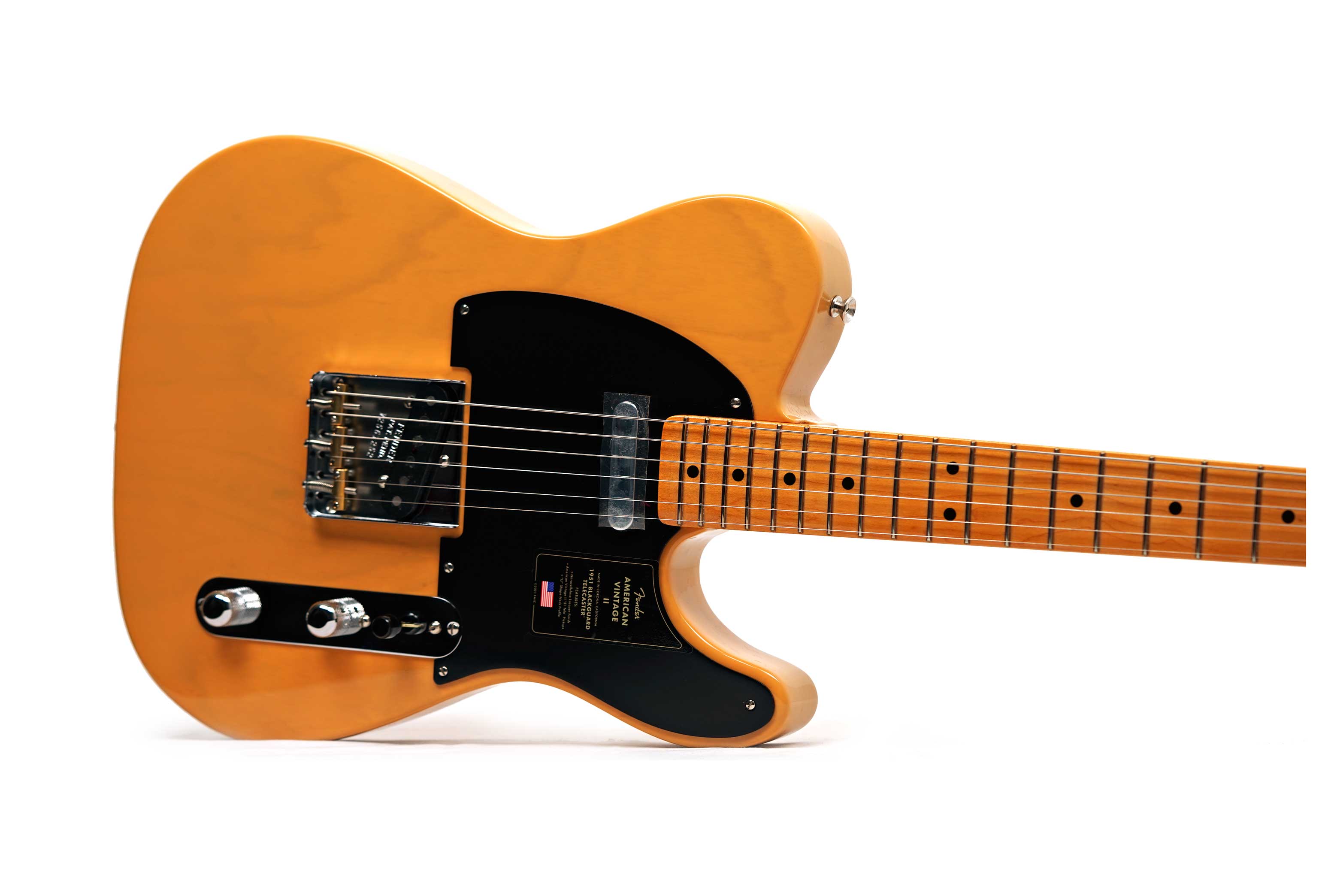 Fender American Vintage II 1951 Telecaster Butterscotch Blonde #V2561252