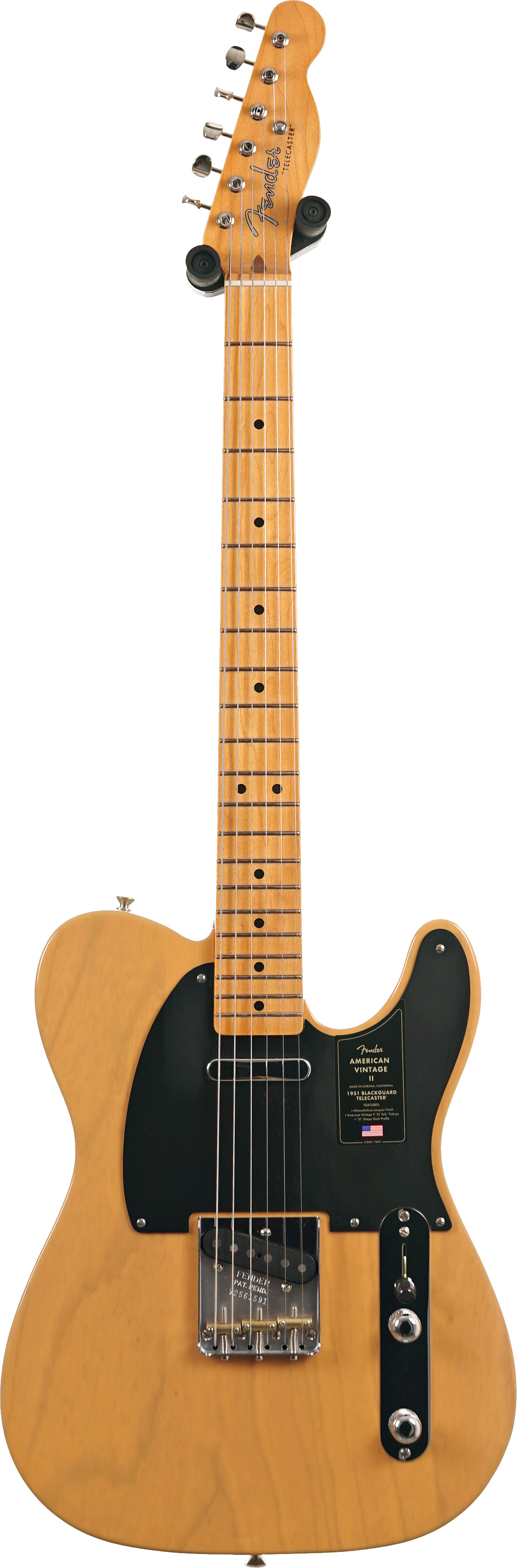 Fender American Vintage II 1951 Telecaster Butterscotch Blonde #V2561591