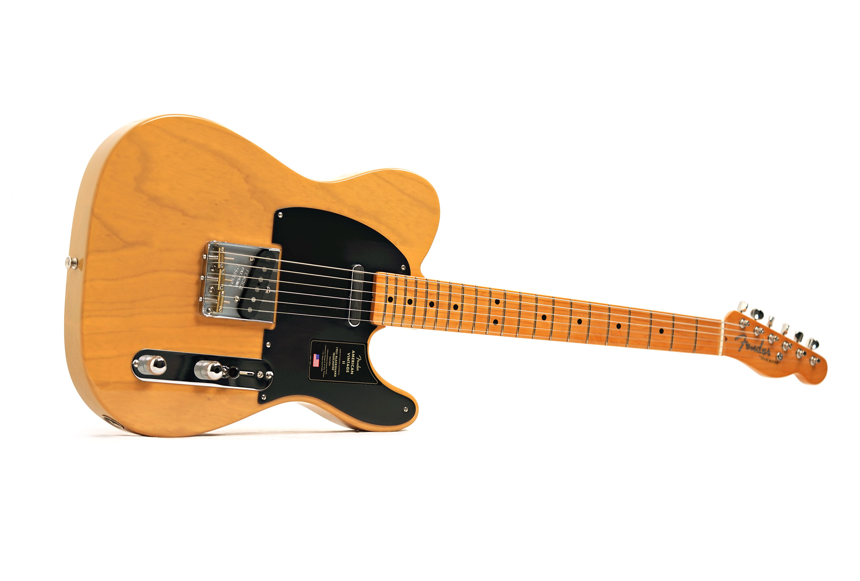 Fender American Vintage II 1951 Telecaster Butterscotch Blonde #V2561591