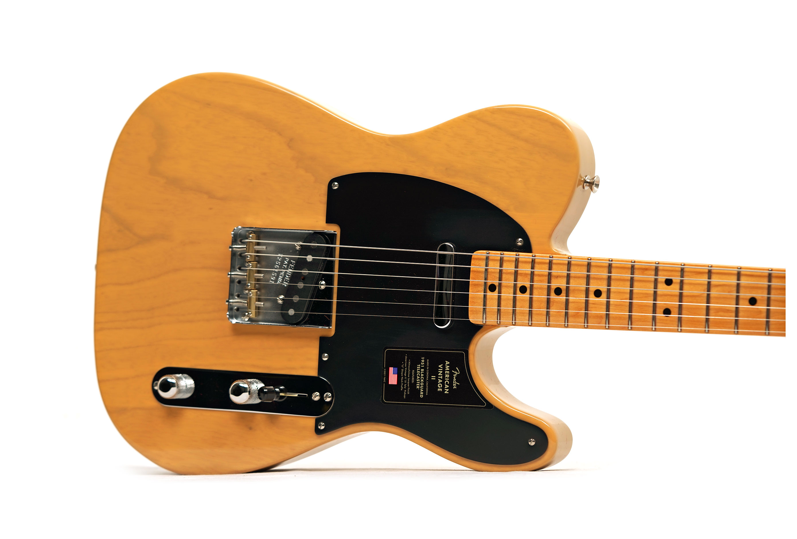Fender American Vintage II 1951 Telecaster Butterscotch Blonde #V2561591
