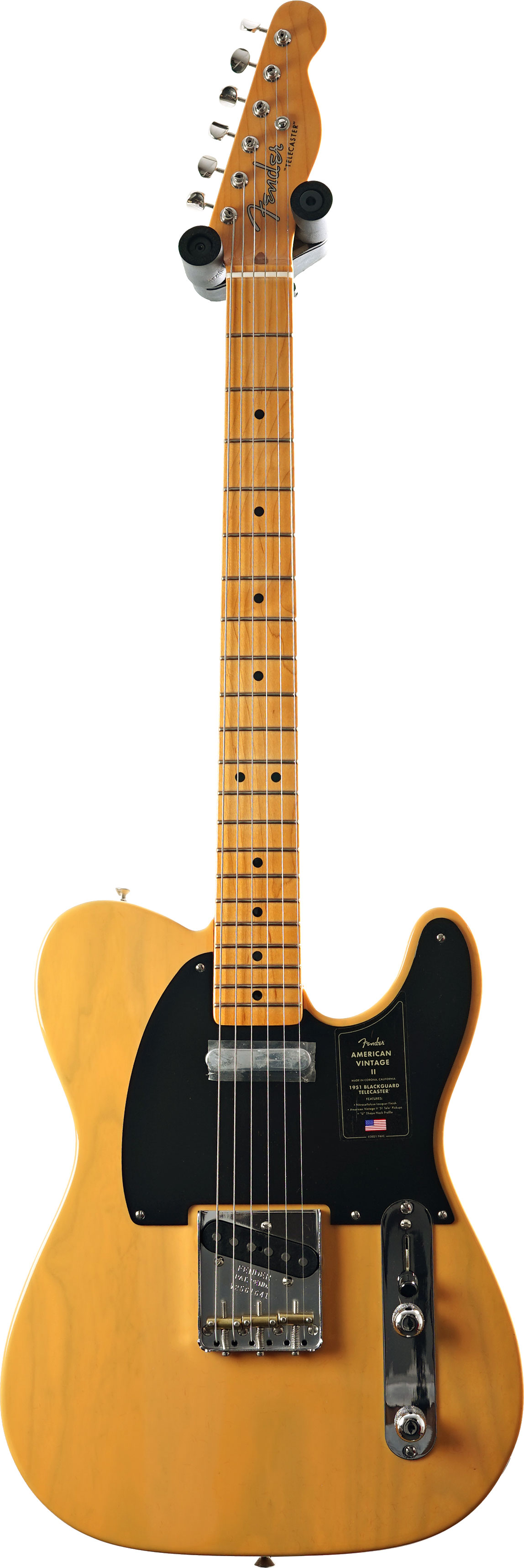 Fender American Vintage II 1951 Telecaster Butterscotch Blonde #V2561641
