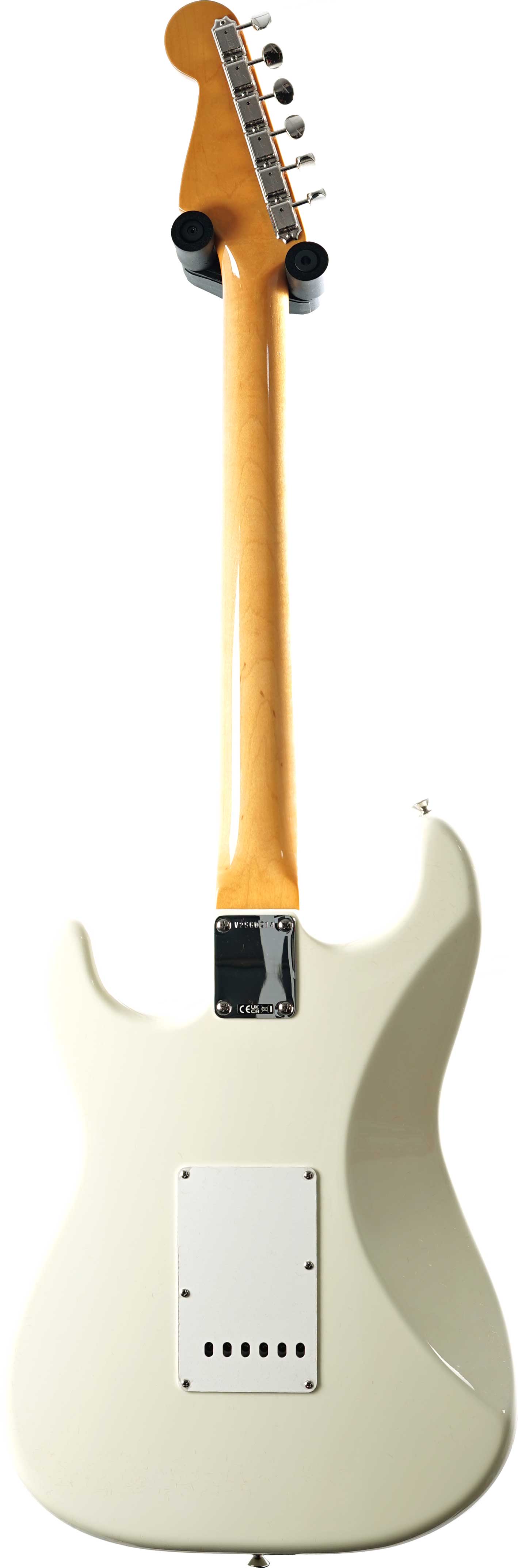 Fender American Vintage II 1961 Stratocaster Rosewood Fingerboard Olympic White #v2560214