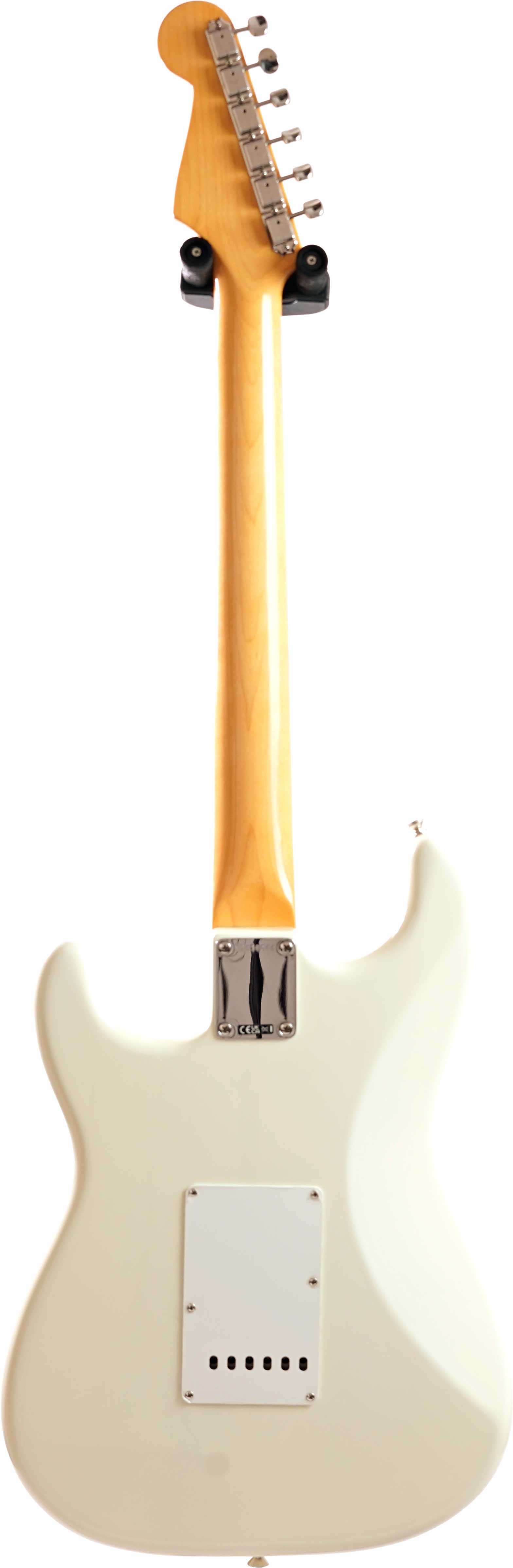 Fender American Vintage II 1961 Stratocaster Rosewood Fingerboard Olympic White #V234044