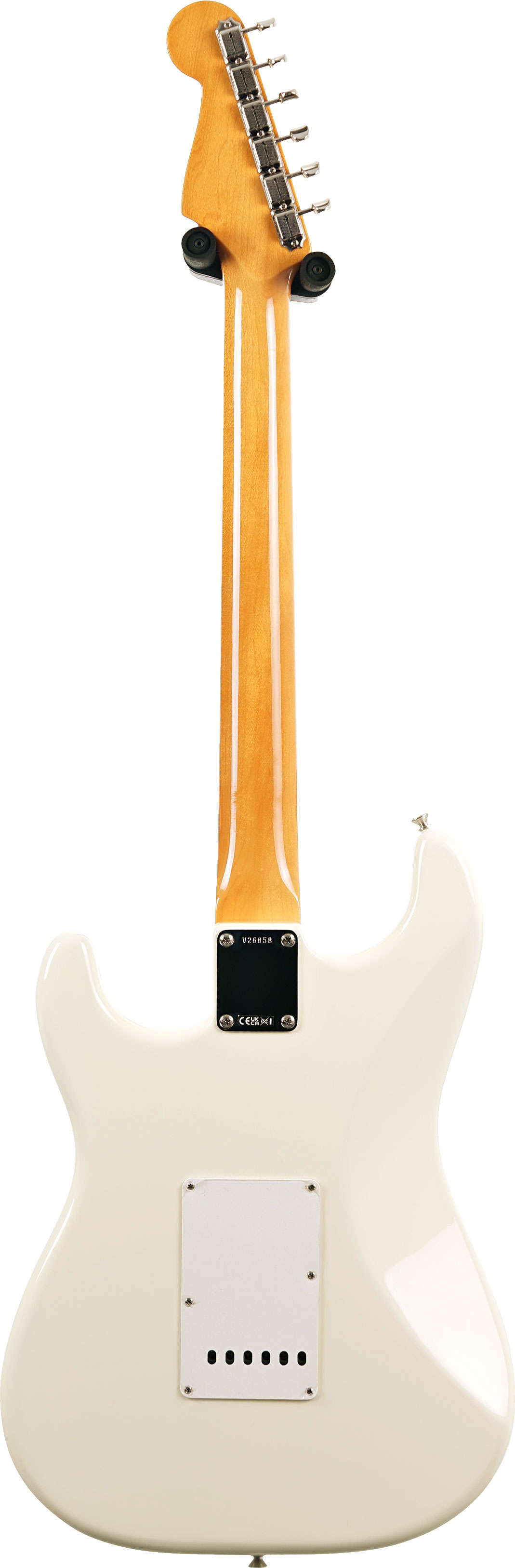 Fender American Vintage II 1961 Stratocaster Rosewood Fingerboard Olympic White #V26858