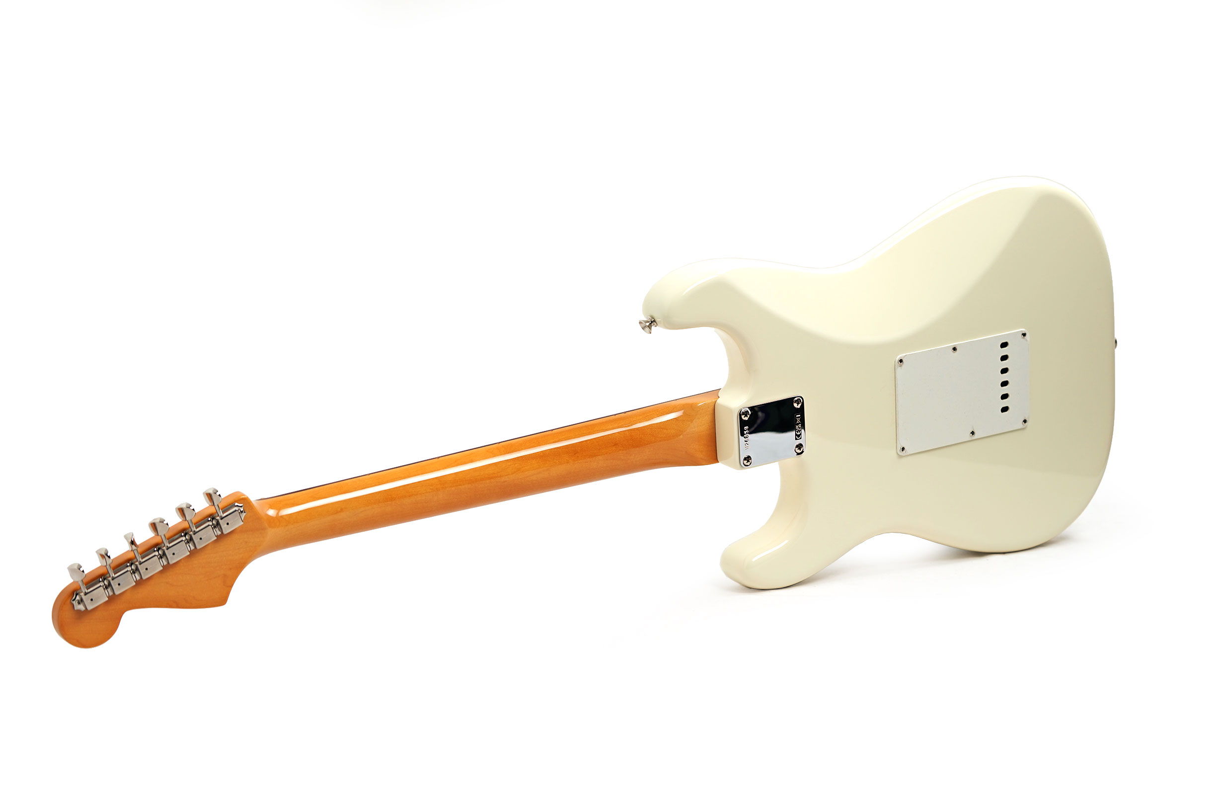 Fender American Vintage II 1961 Stratocaster Rosewood Fingerboard Olympic White #V26858