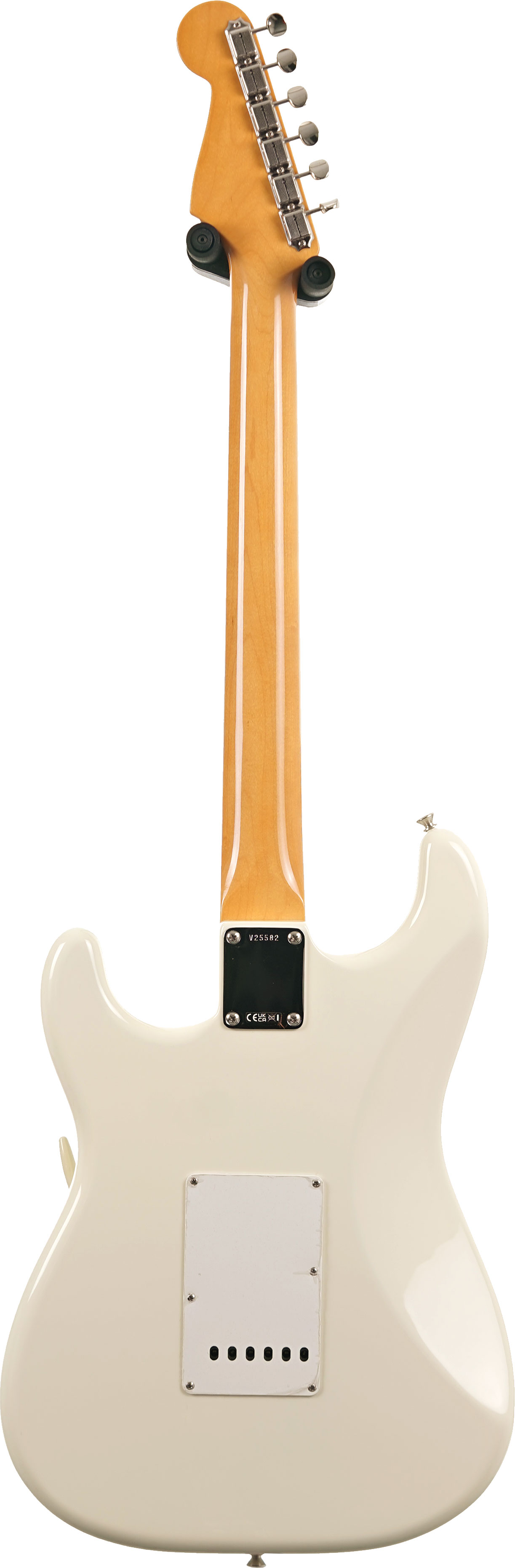 Fender American Vintage II 1961 Stratocaster Rosewood Fingerboard Olympic White #V25582