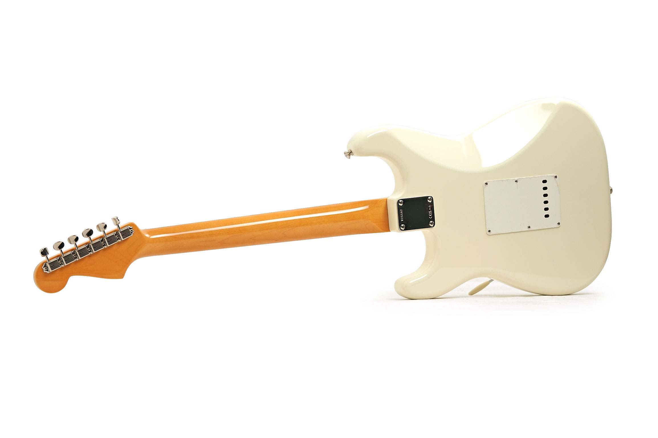 Fender American Vintage II 1961 Stratocaster Rosewood Fingerboard Olympic White #V25582