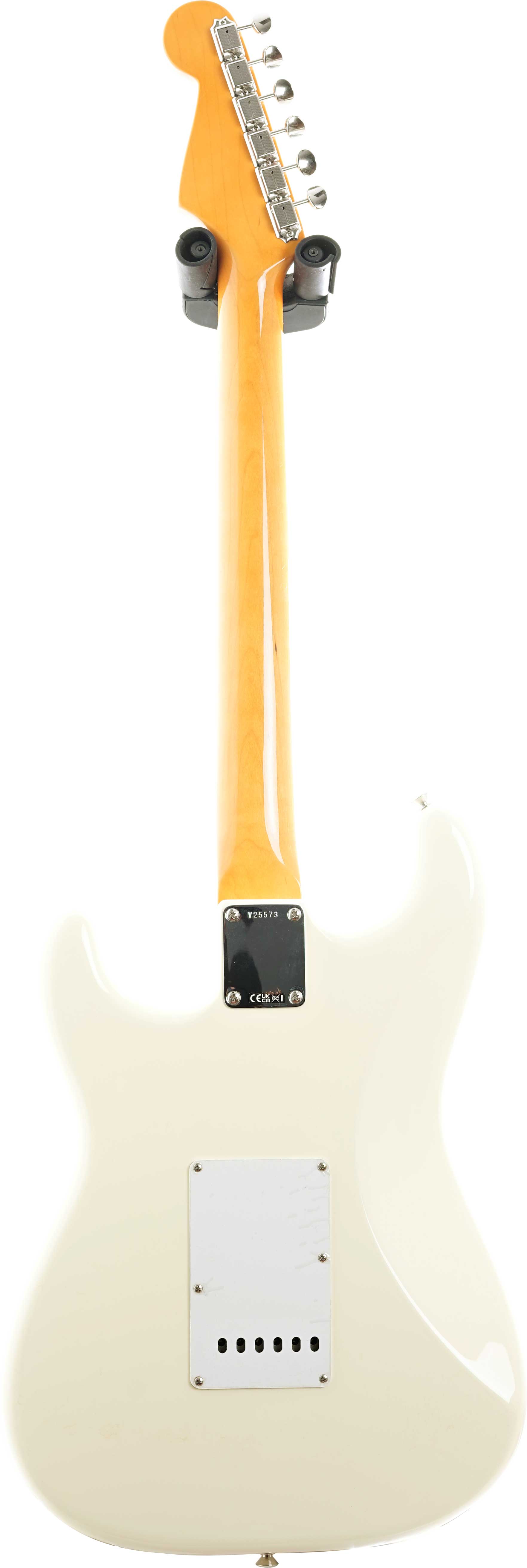 Fender American Vintage II 1961 Stratocaster Rosewood Fingerboard Olympic White #V25573