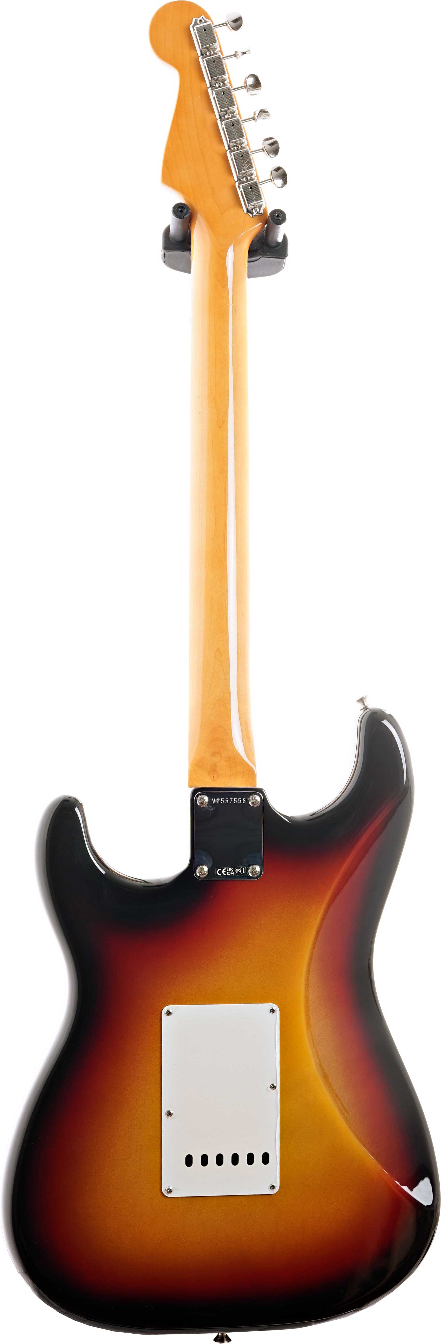Fender American Vintage II 1961 Stratocaster Rosewood Fingerboard 3 Colour Sunburst #V2557556