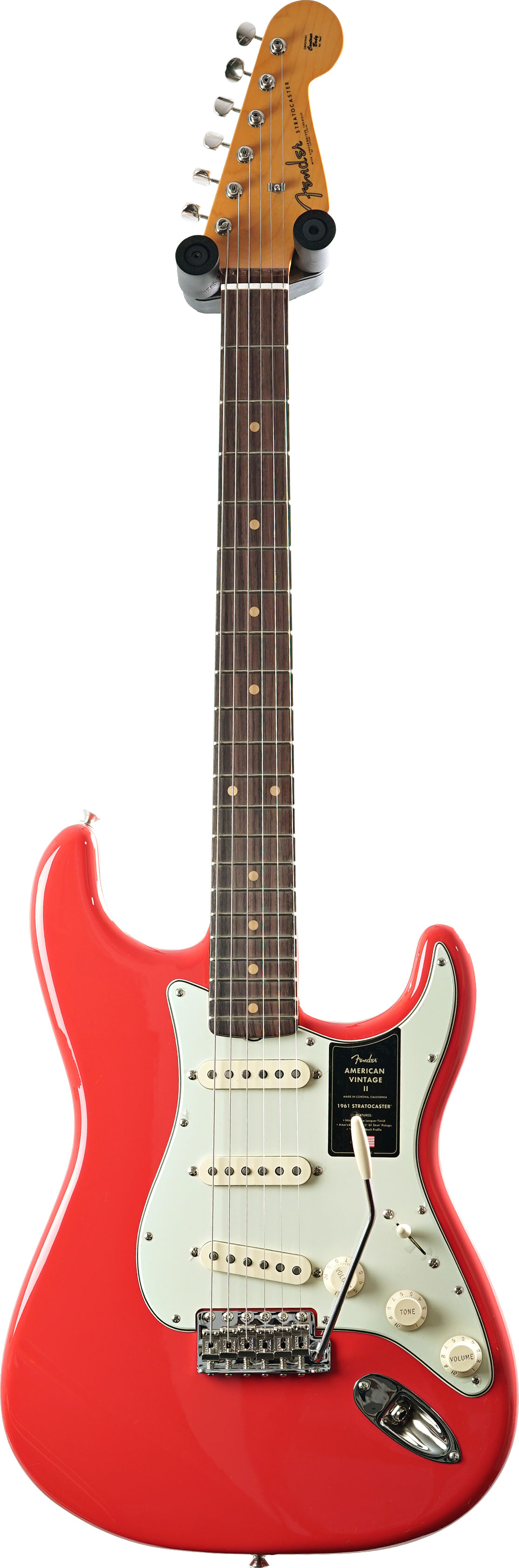 Fender American Vintage II 1961 Stratocaster Rosewood Fingerboard Fiesta Red #V25833