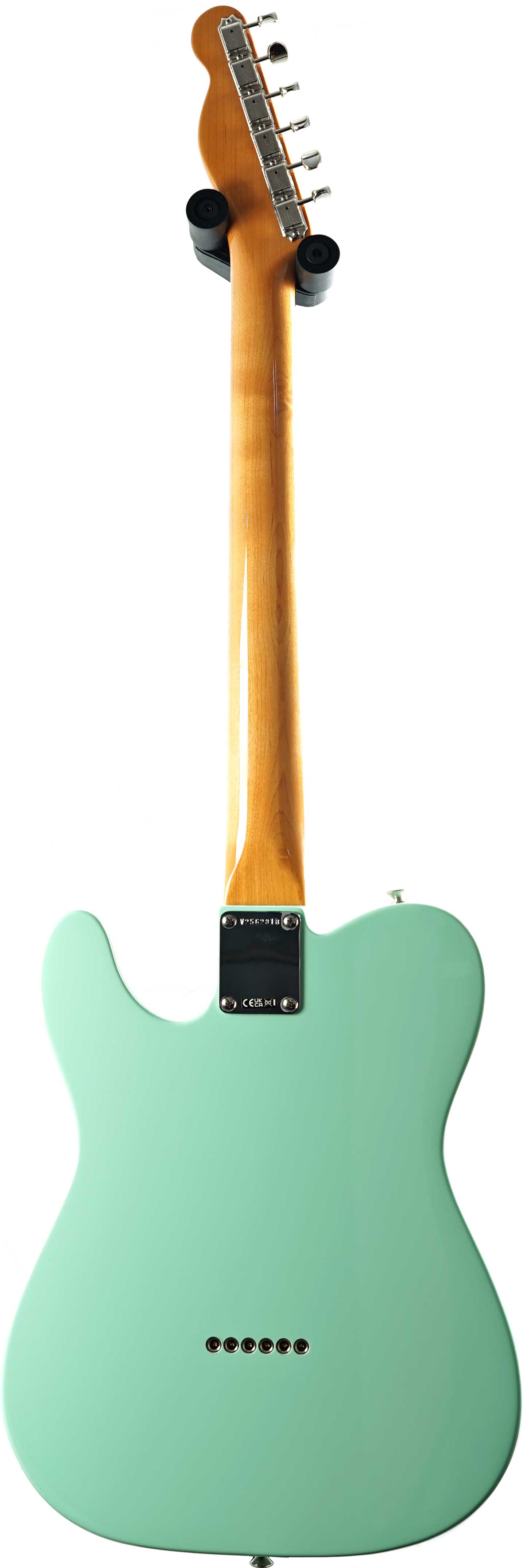 Fender American Vintage II 1963 Telecaster Rosewood Fingerboard Surf Green #v2562818