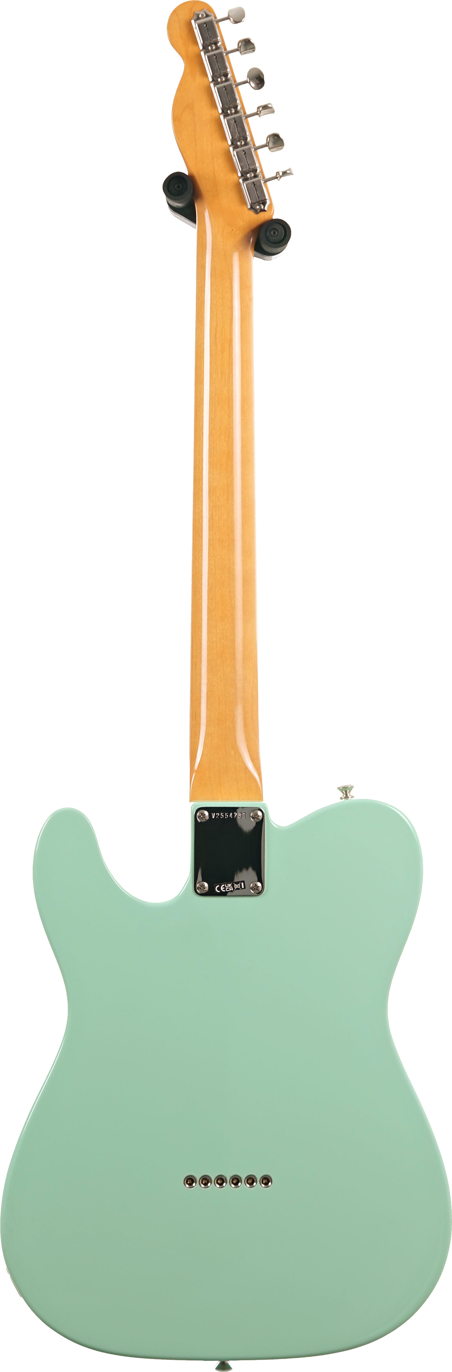 Fender American Vintage II 1963 Telecaster Rosewood Fingerboard Surf Green #V2554781
