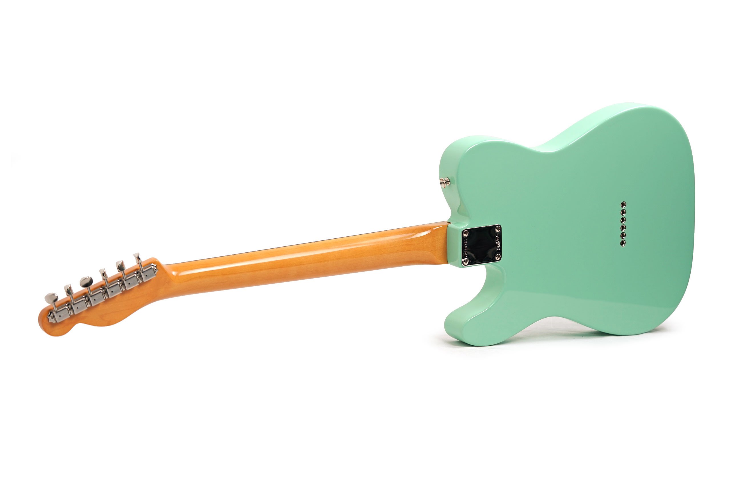 Fender American Vintage II 1963 Telecaster Rosewood Fingerboard Surf Green #V2554781