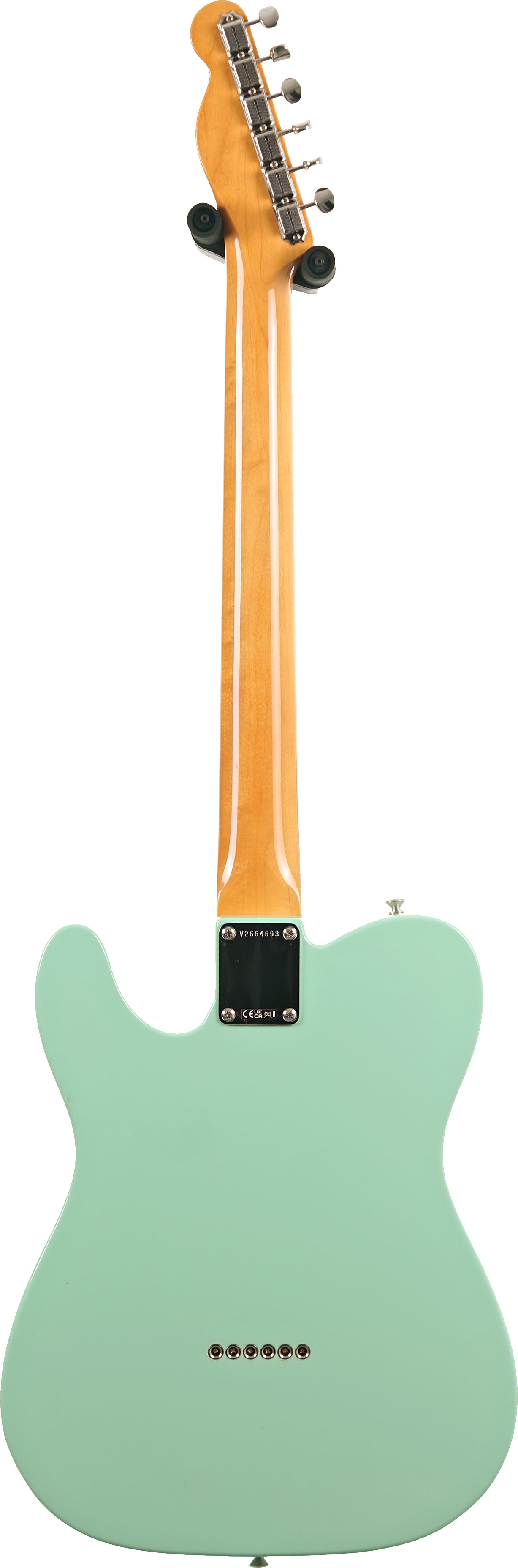 Fender American Vintage II 1963 Telecaster Rosewood Fingerboard Surf Green #V2664693