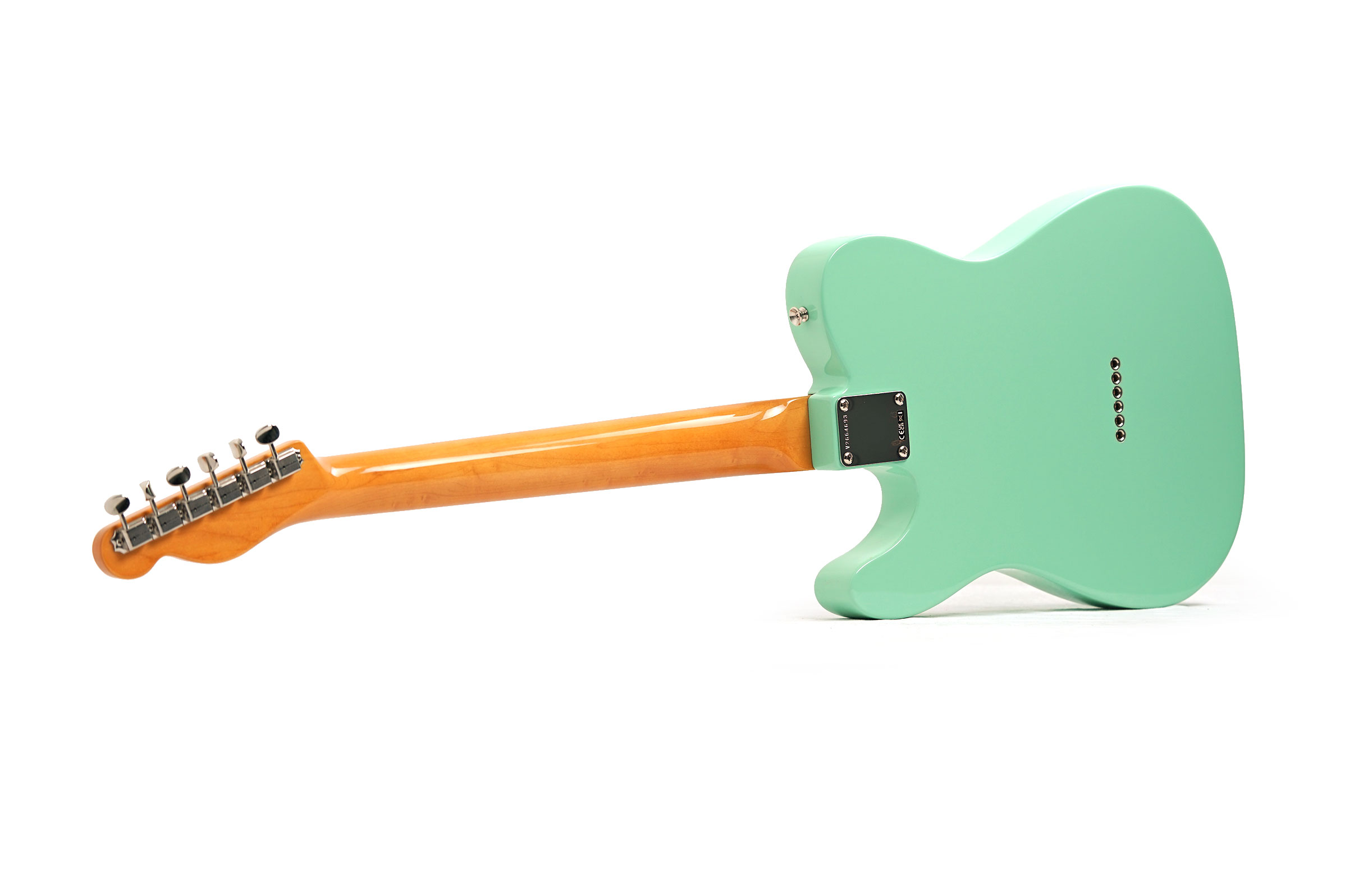 Fender American Vintage II 1963 Telecaster Rosewood Fingerboard Surf Green #V2664693